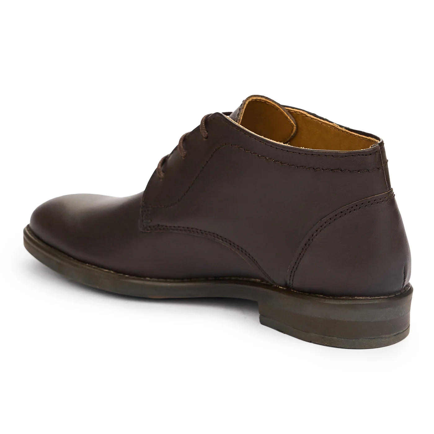 Pantofi barbati din piele naturala maro 7424 - Image 2