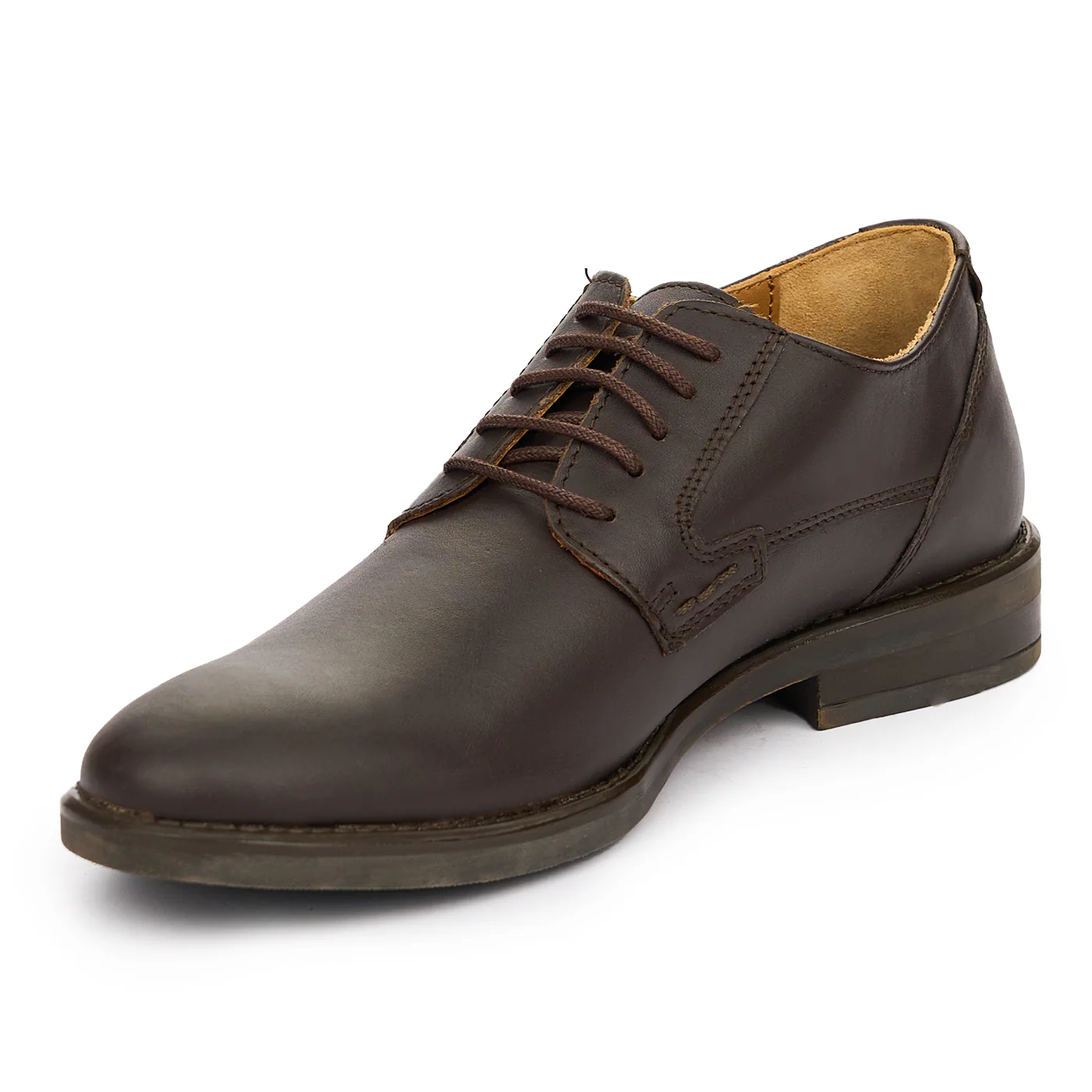 Pantofi barbati din piele naturala maro 7425 - Image 3