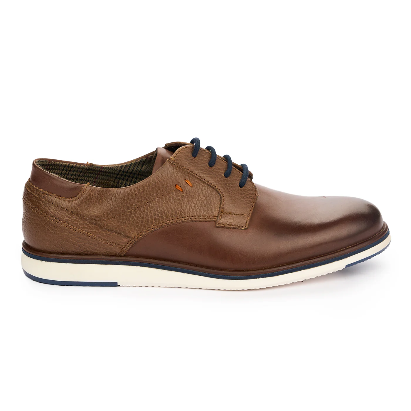 Pantofi barbati din piele naturala maro 7431