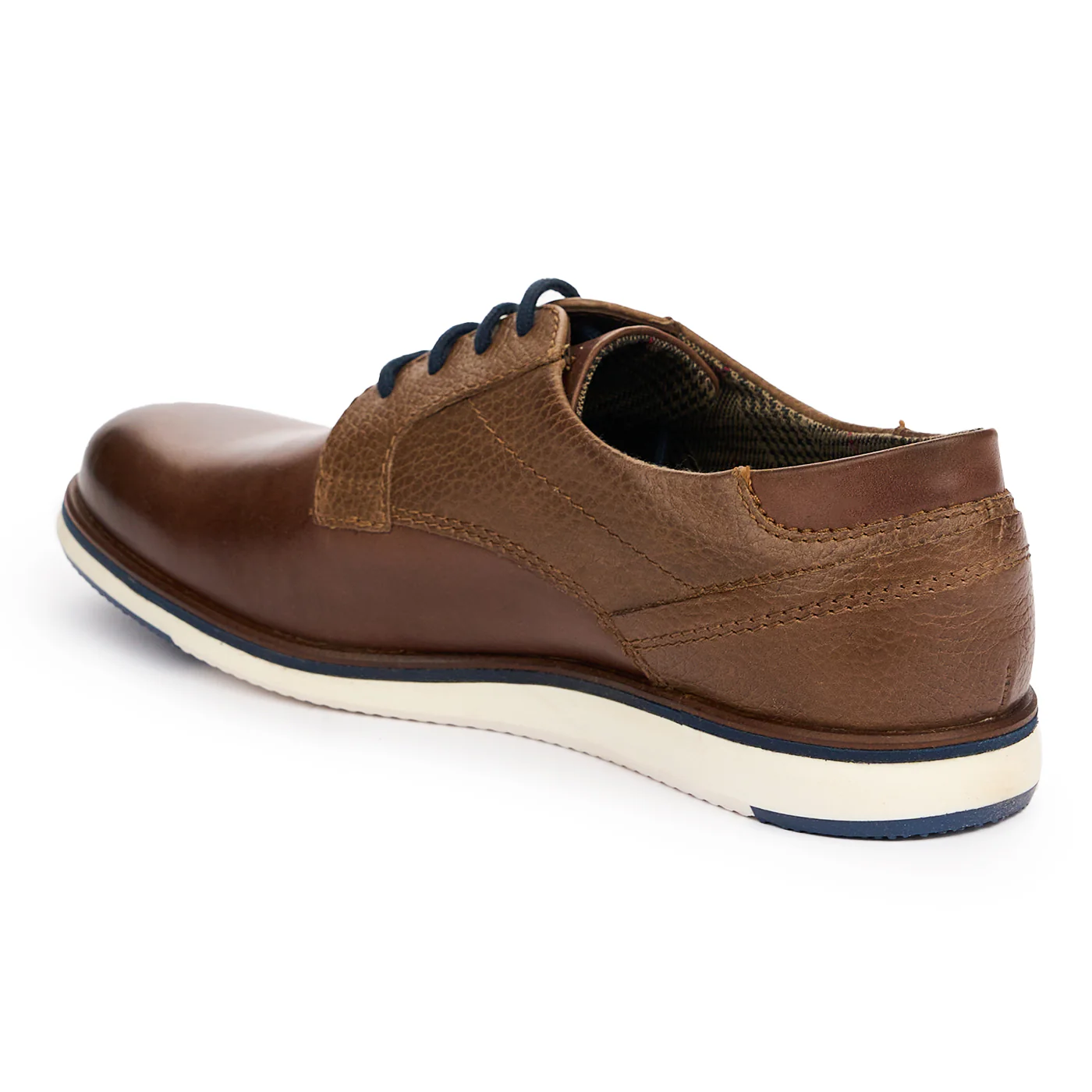 Pantofi barbati din piele naturala maro 7431 - Image 2