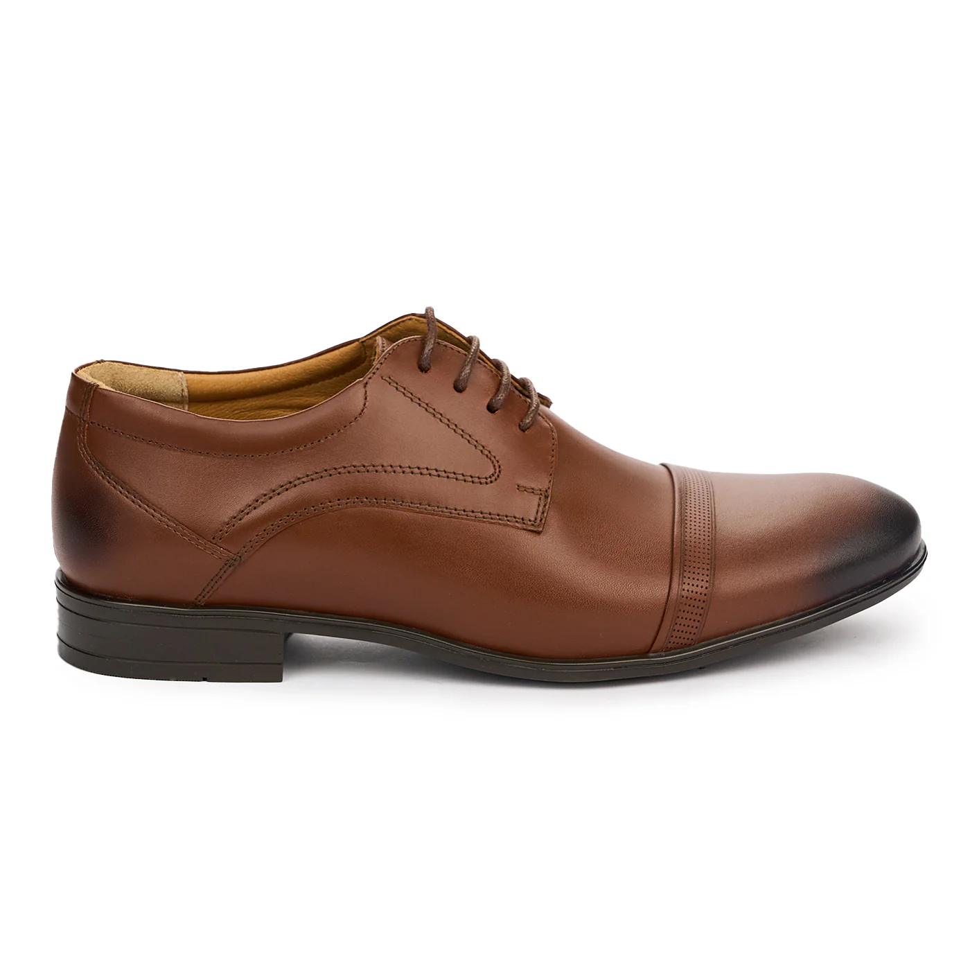 Pantofi barbati din piele naturala maro 7435