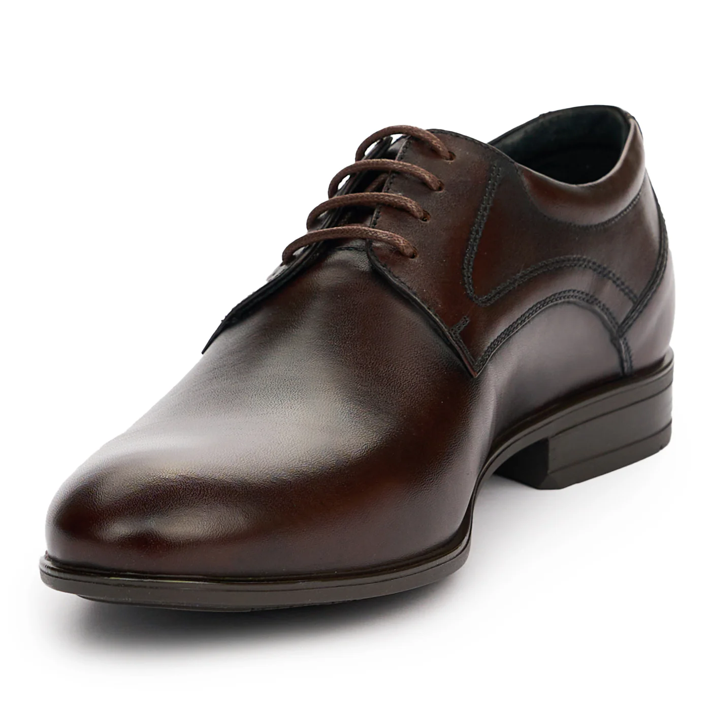 Pantofi barbati din piele naturala maro 7438 - Image 3