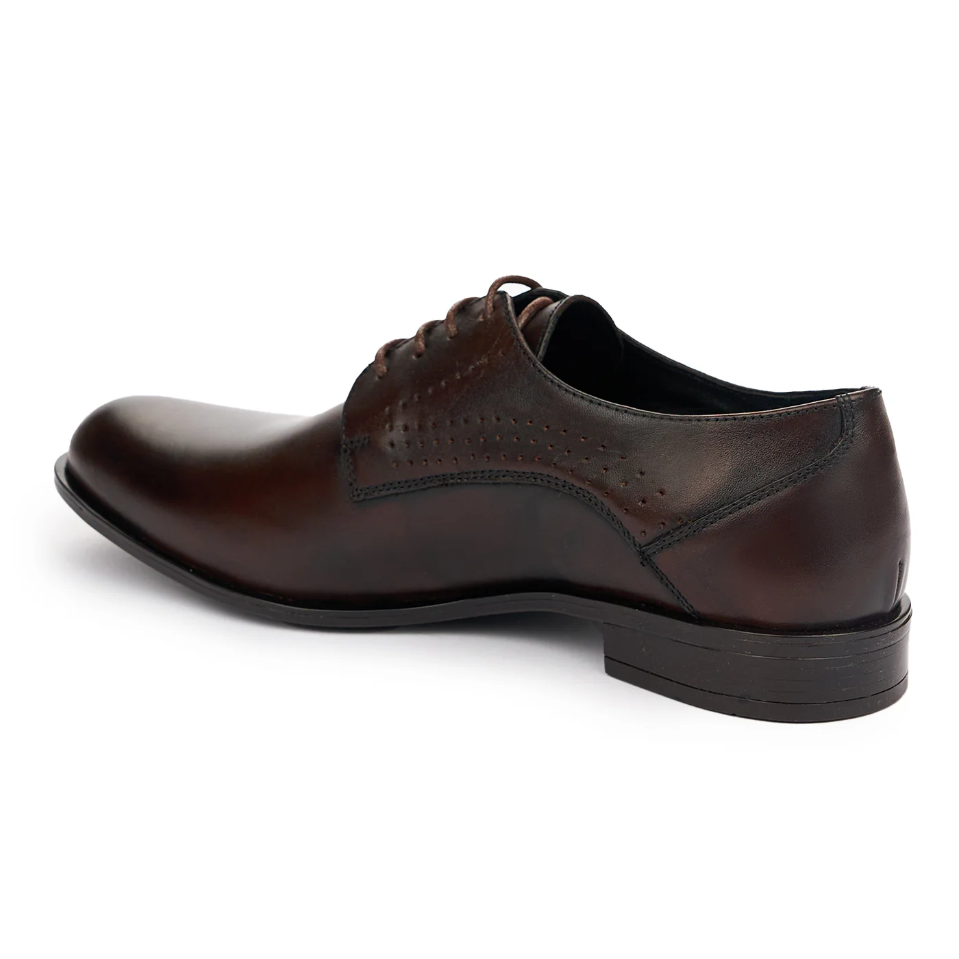 Pantofi barbati din piele naturala maro 7439 - Image 2