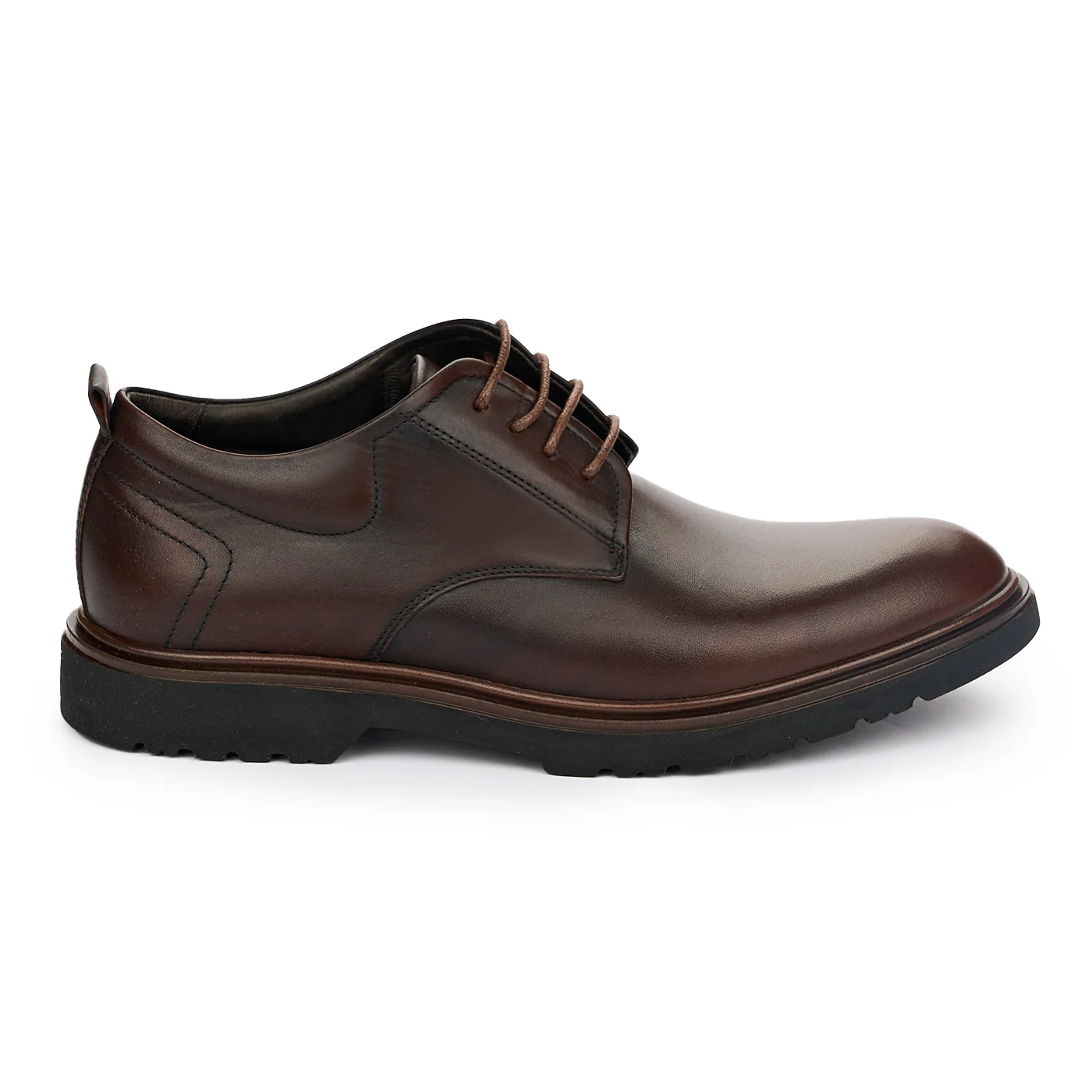 Pantofi barbati din piele naturala maro 7443