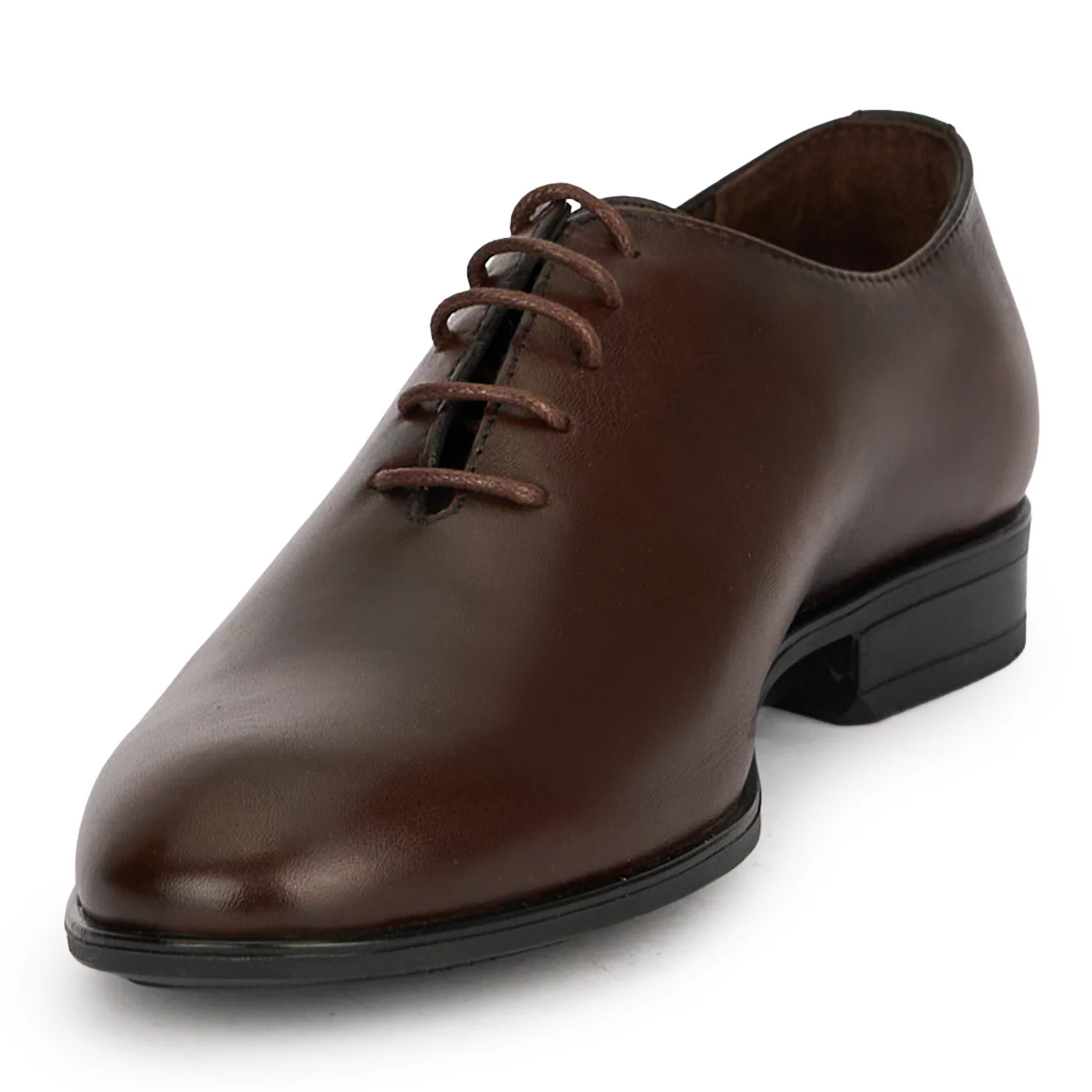 Pantofi barbati din piele naturala maro 7458 - Image 3