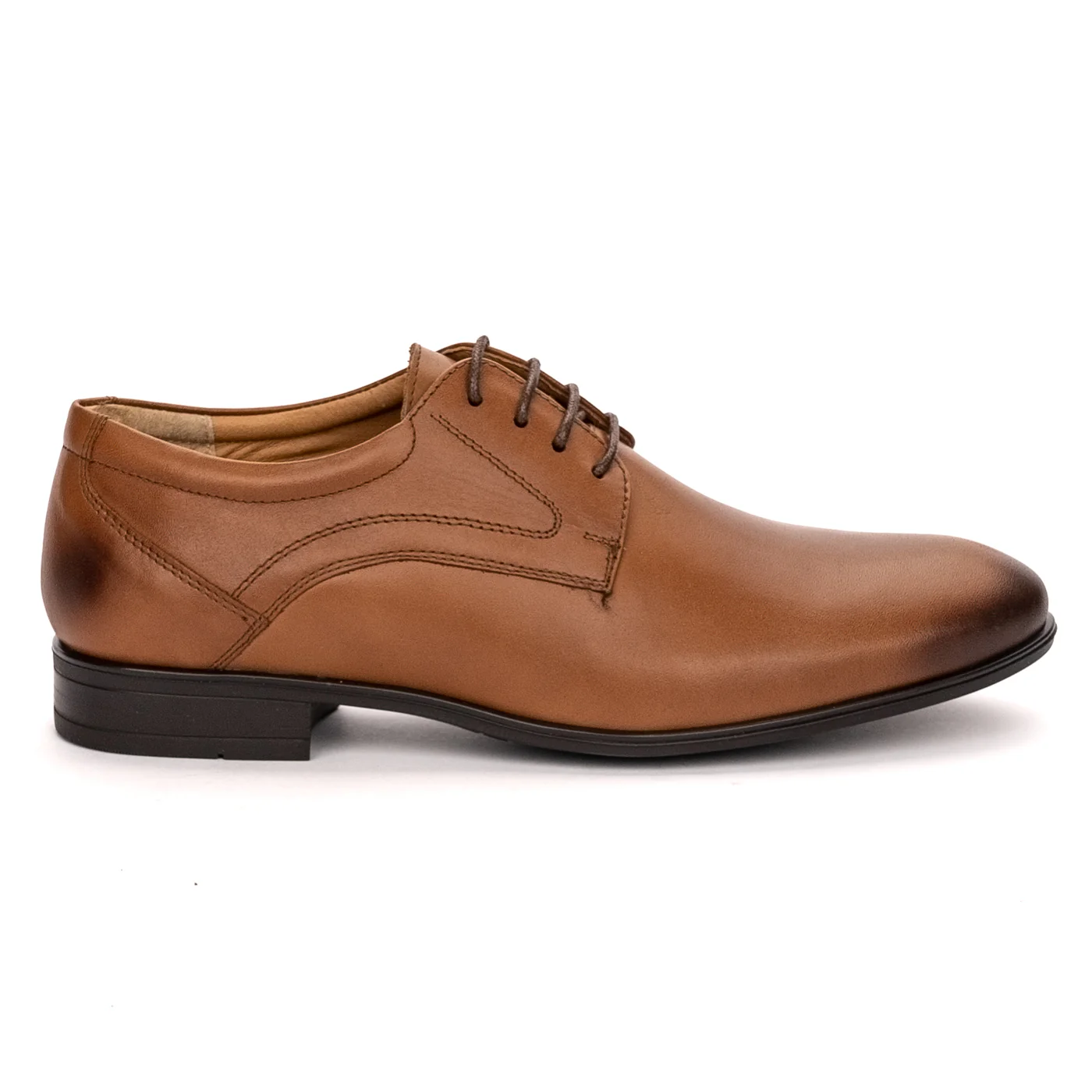 Pantofi barbati din piele naturala maro 7494