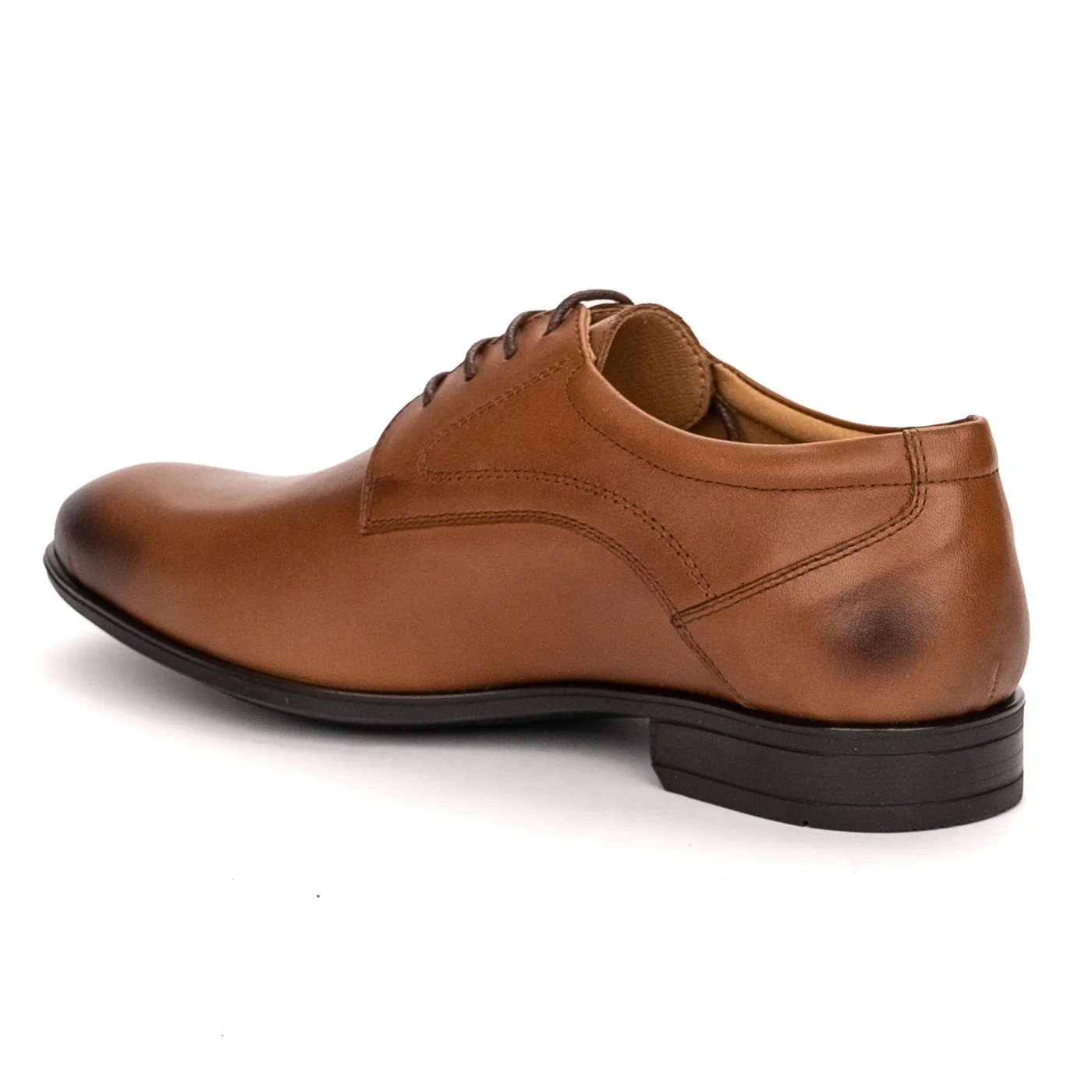 Pantofi barbati din piele naturala maro 7494 - Image 2