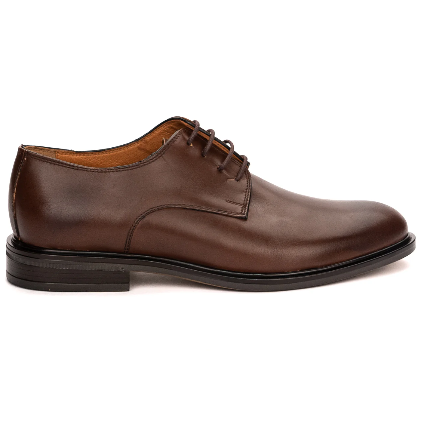Pantofi barbati din piele naturala maro 7519