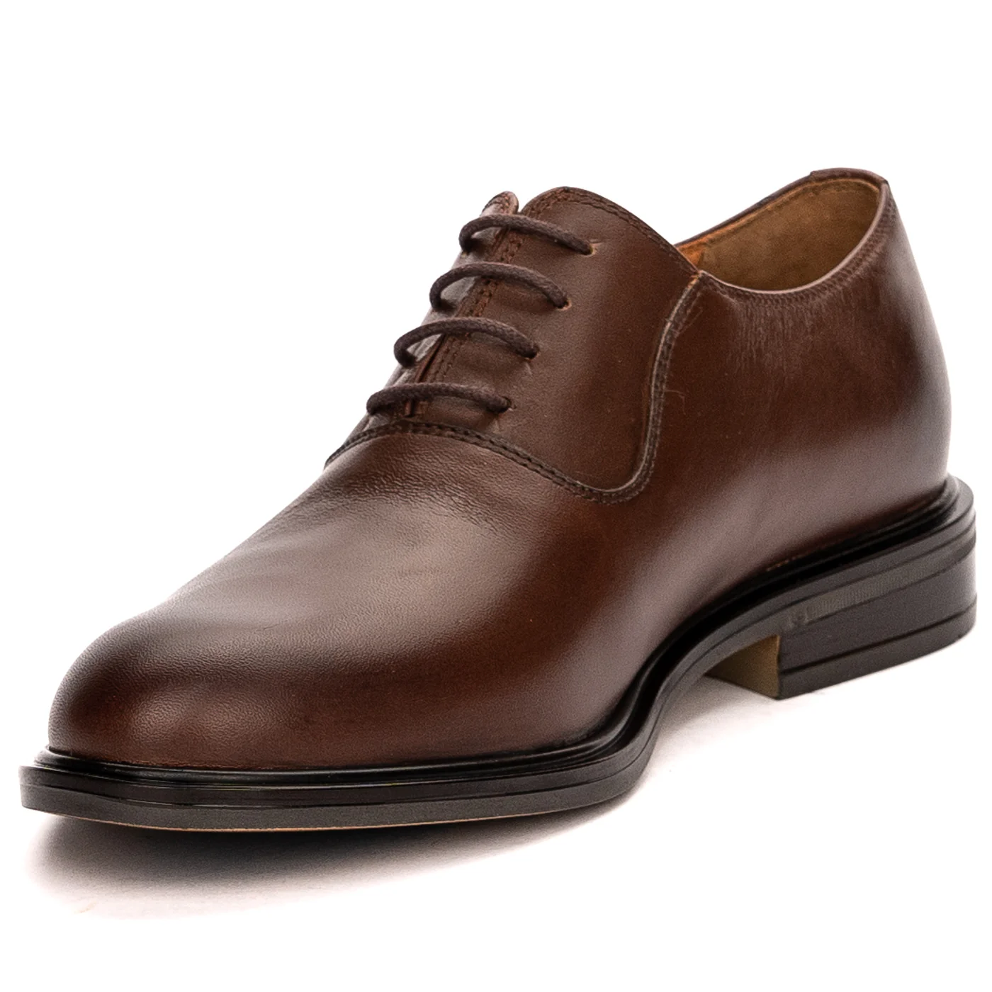 Pantofi barbati din piele naturala maro 7520 - Image 3
