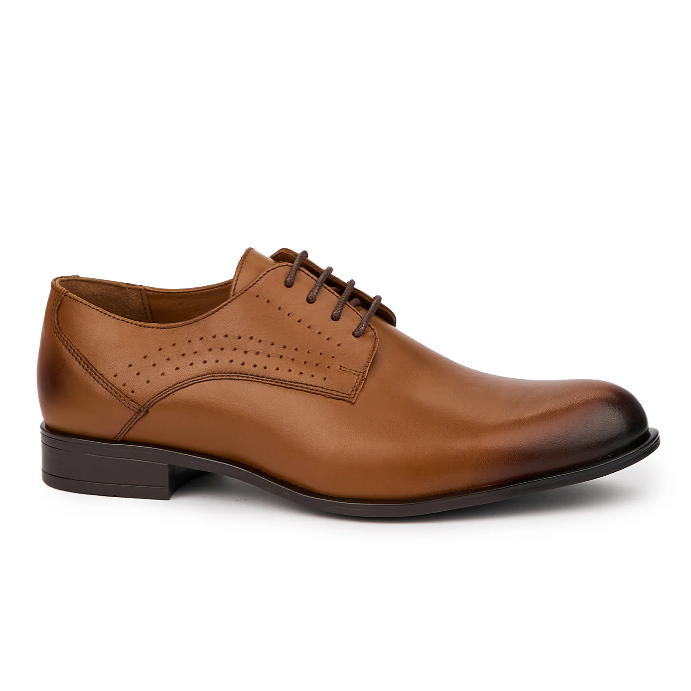 Pantofi barbati din piele naturala maro 7554
