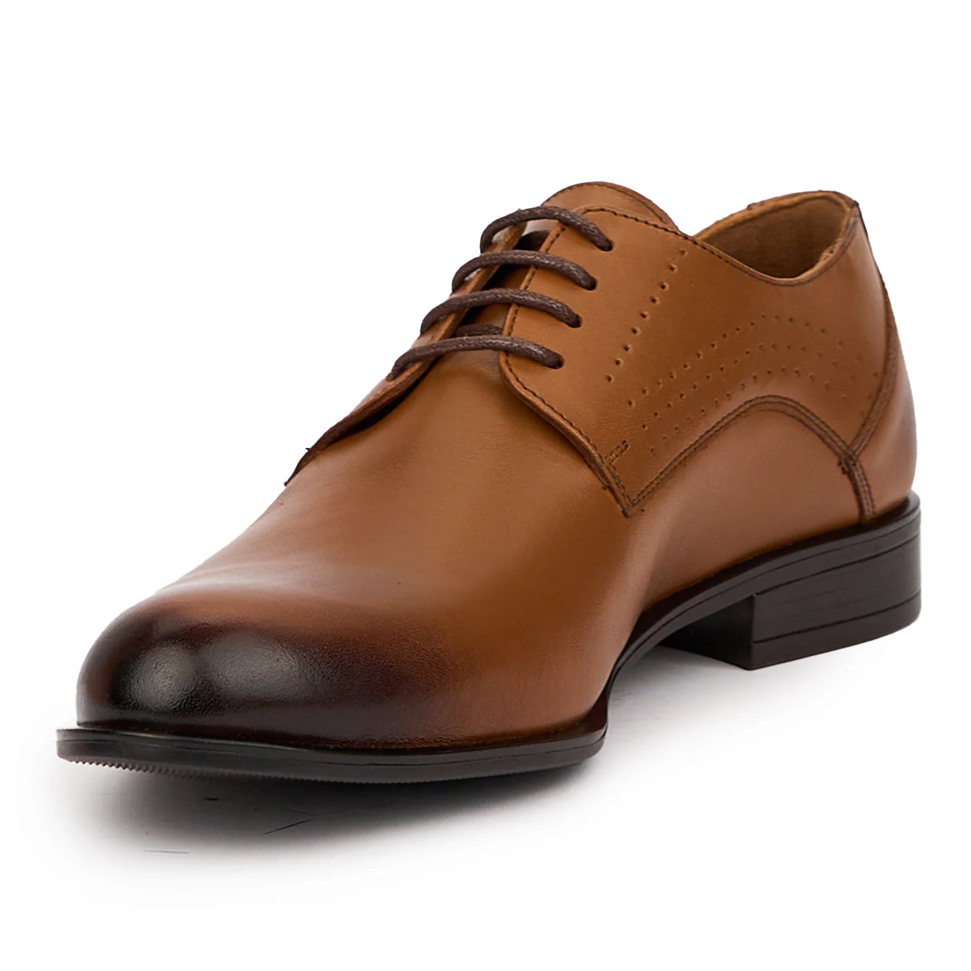 Pantofi barbati din piele naturala maro 7554 - Image 3