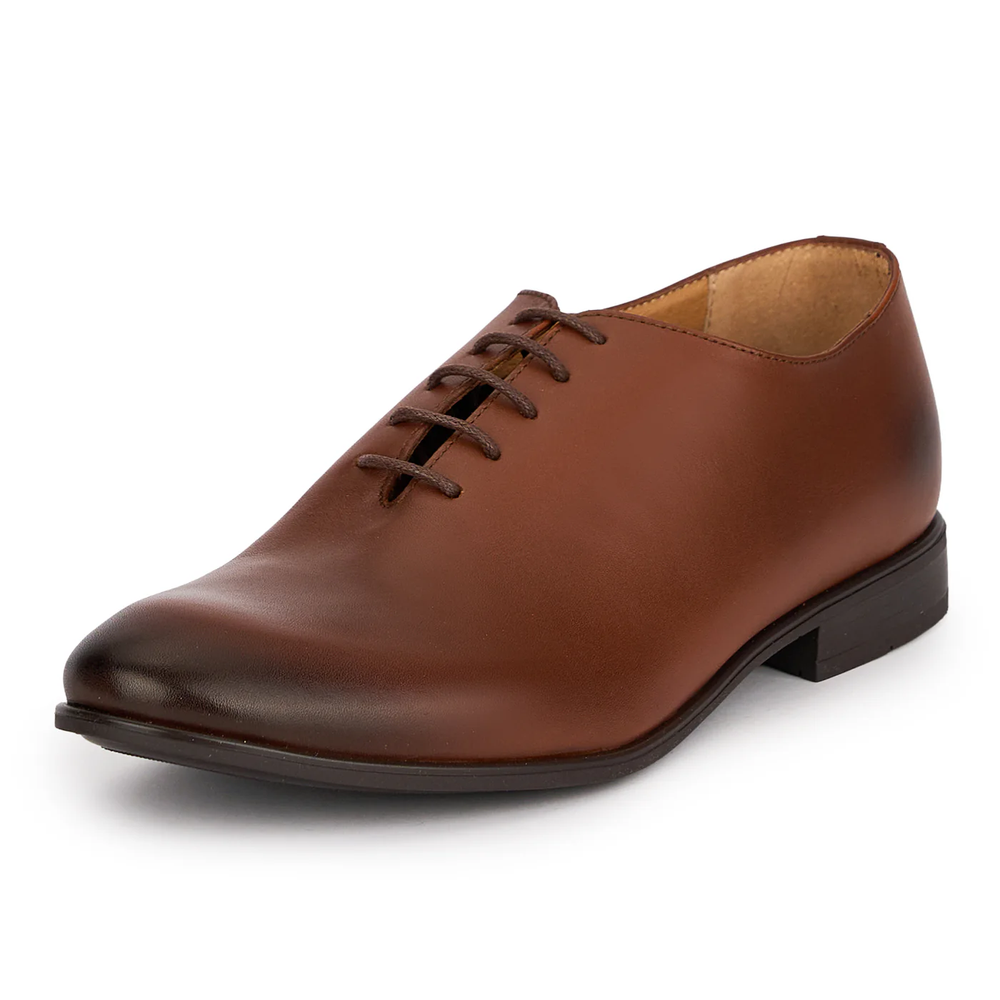 Pantofi barbati din piele naturala maro 7563 - Image 3