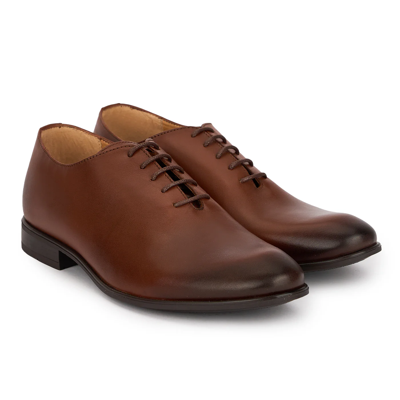Pantofi barbati din piele naturala maro 7563 - Image 4