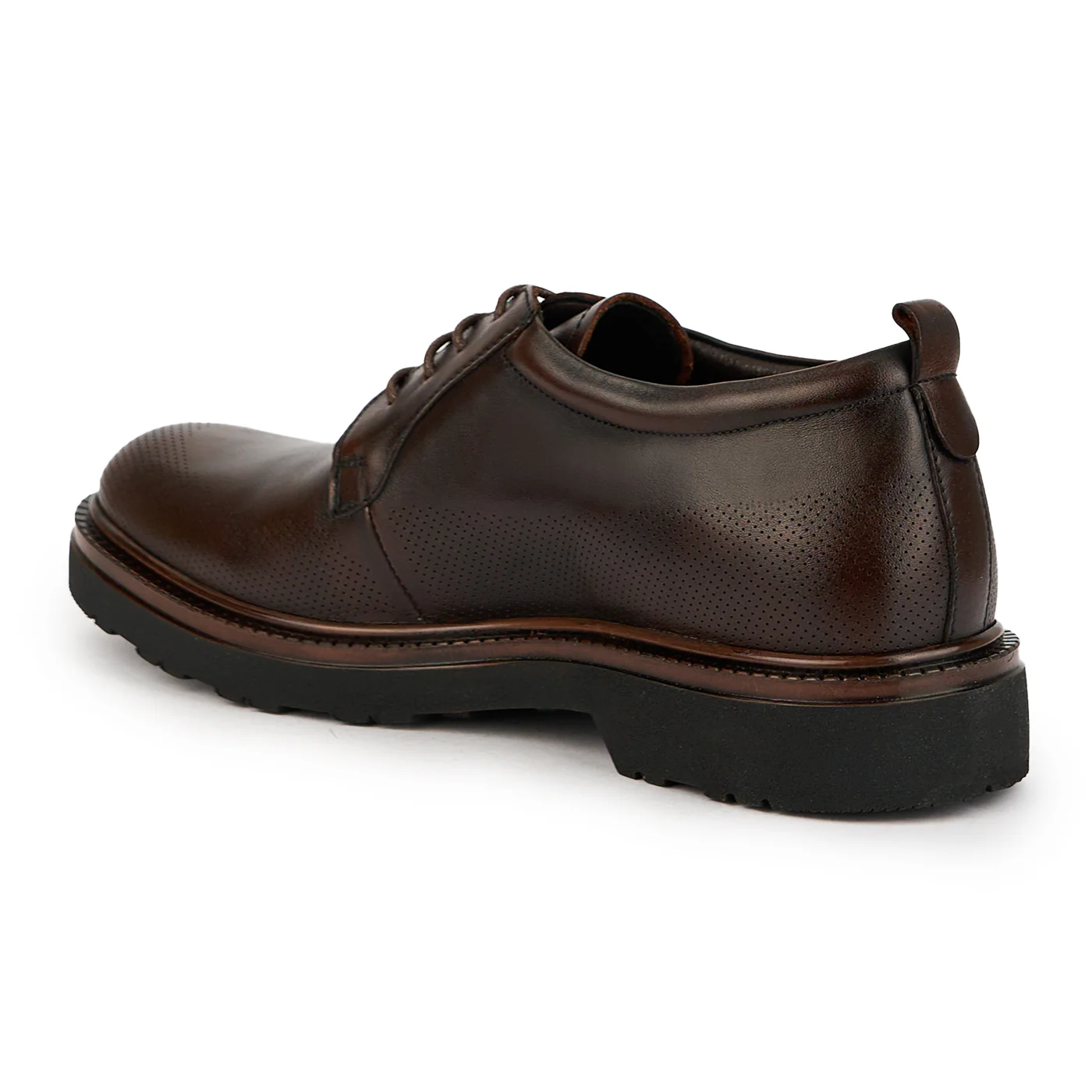 Pantofi barbati din piele naturala maro 7616 - Image 2