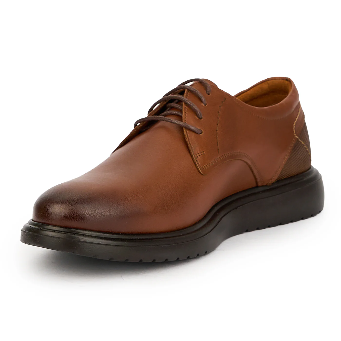 Pantofi barbati din piele naturala maro 7619 - Image 3