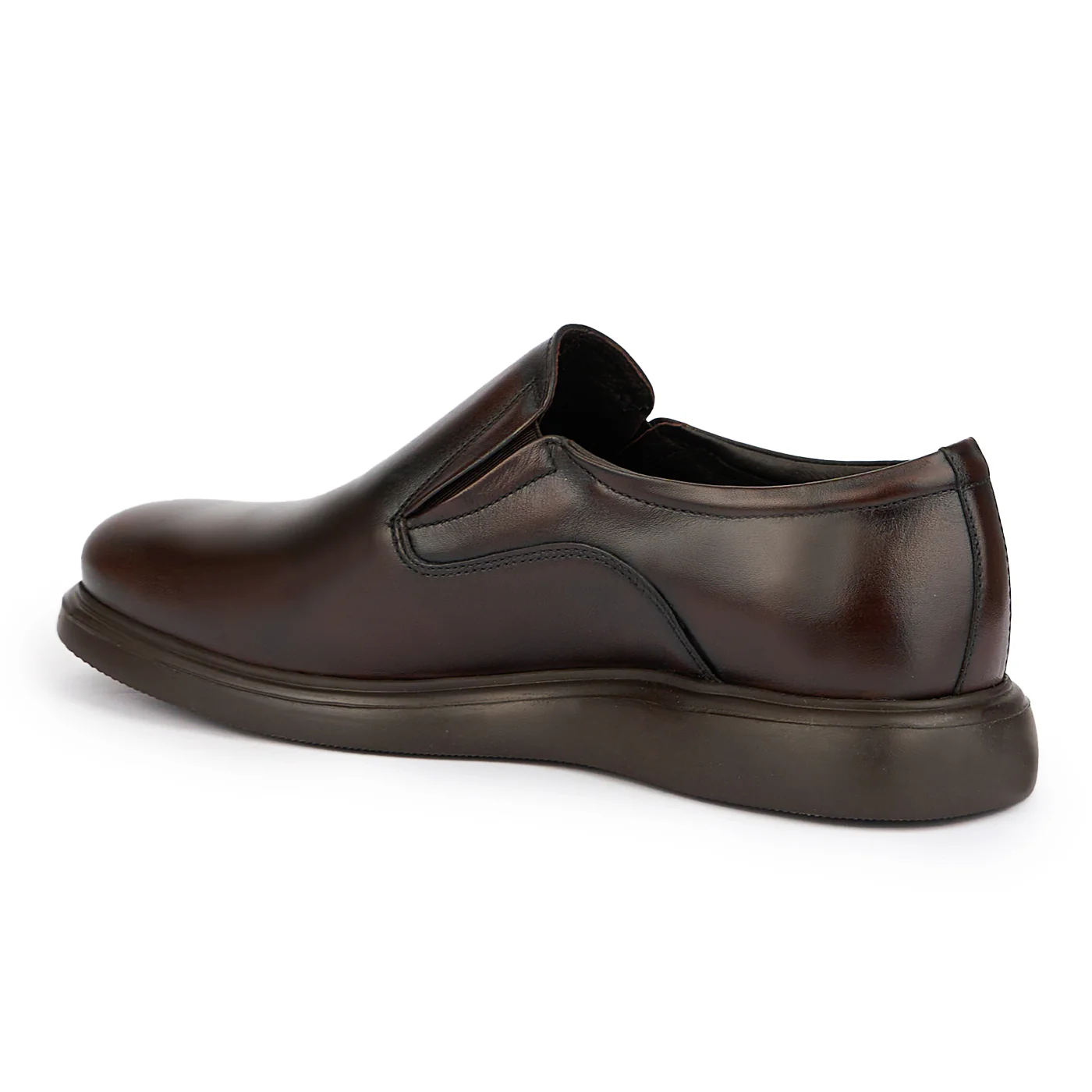 Pantofi barbati din piele naturala maro 7624 - Image 2