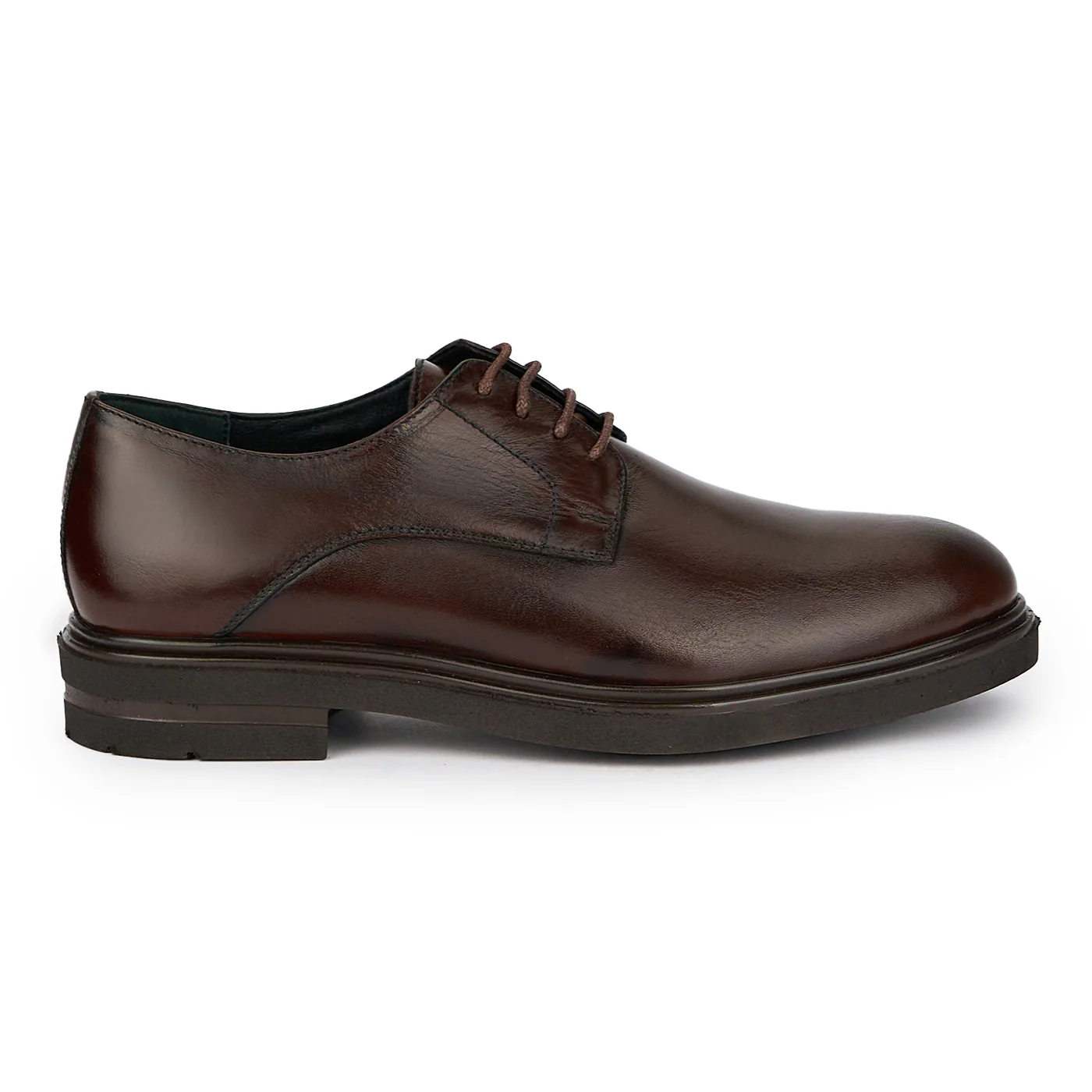 Pantofi barbati din piele naturala maro 7695