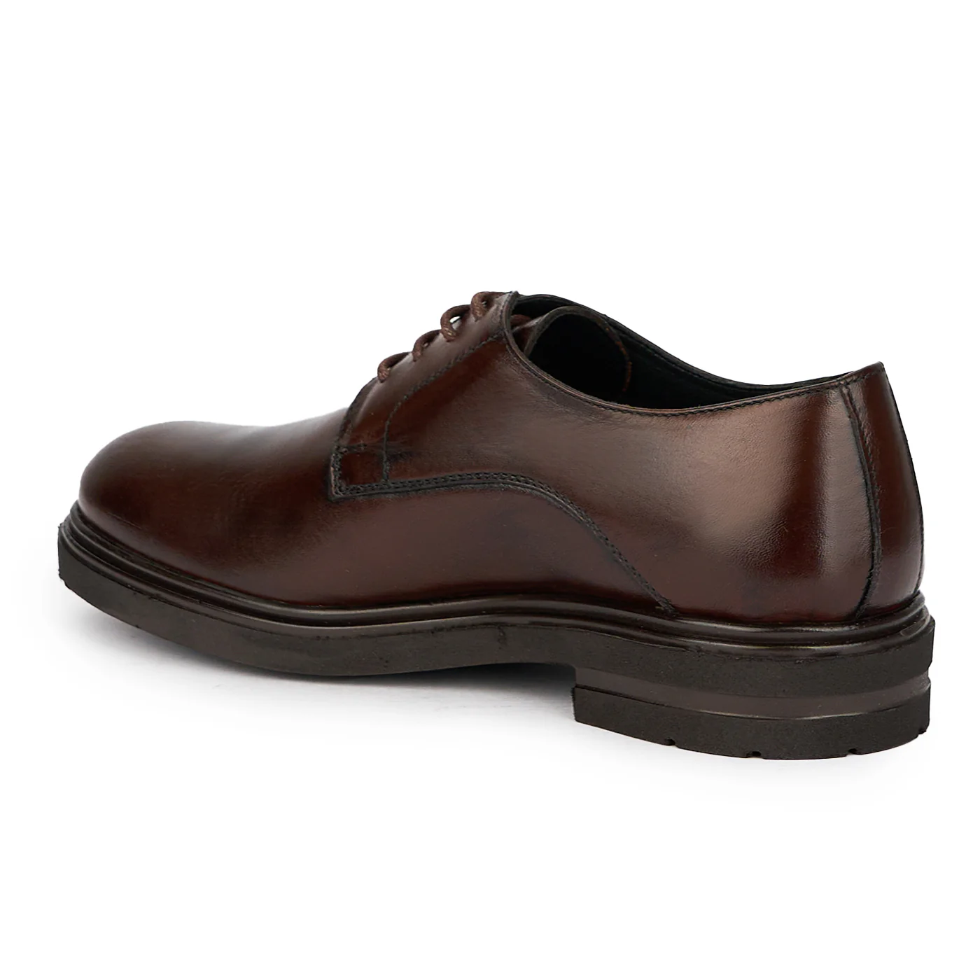Pantofi barbati din piele naturala maro 7695 - Image 2