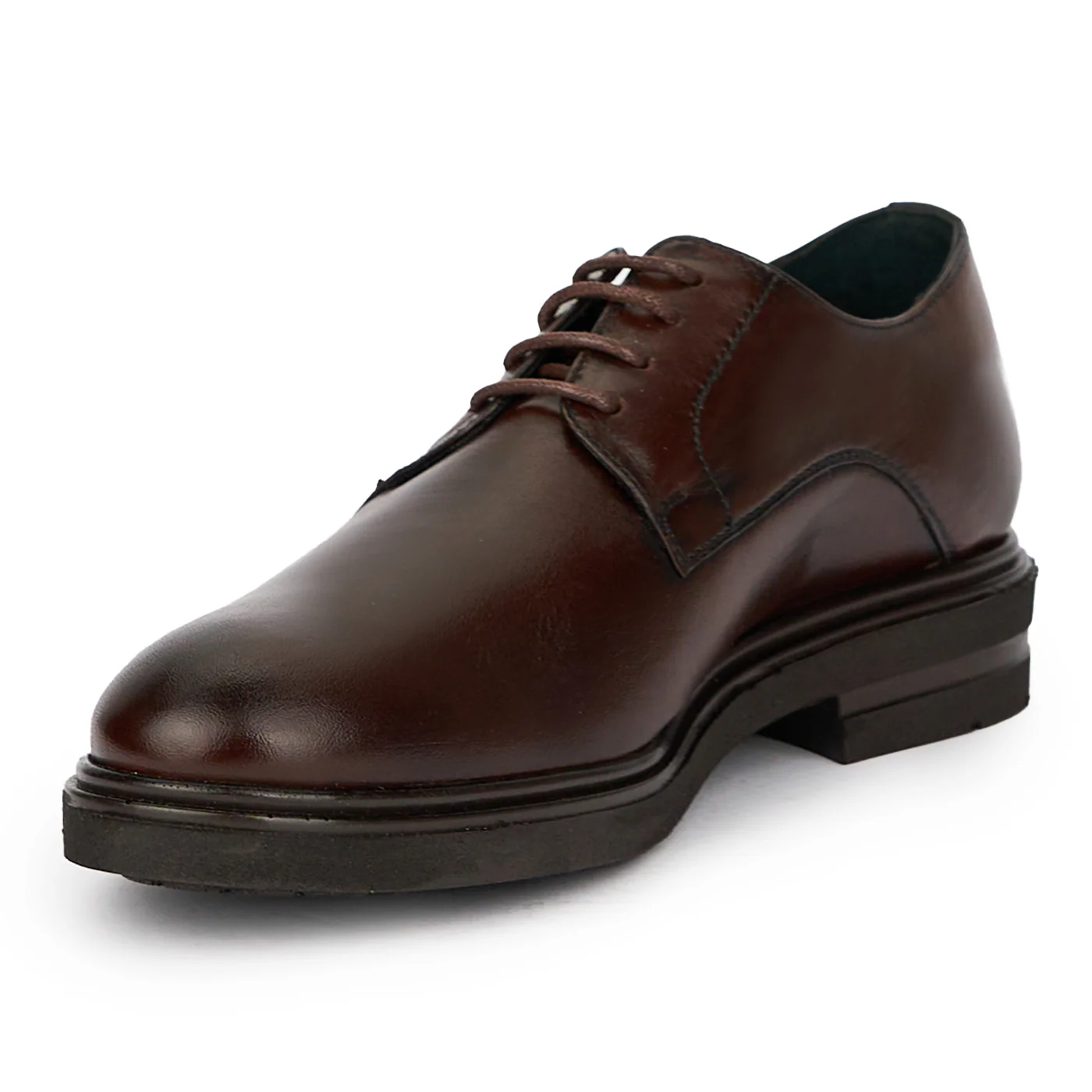 Pantofi barbati din piele naturala maro 7695 - Image 3