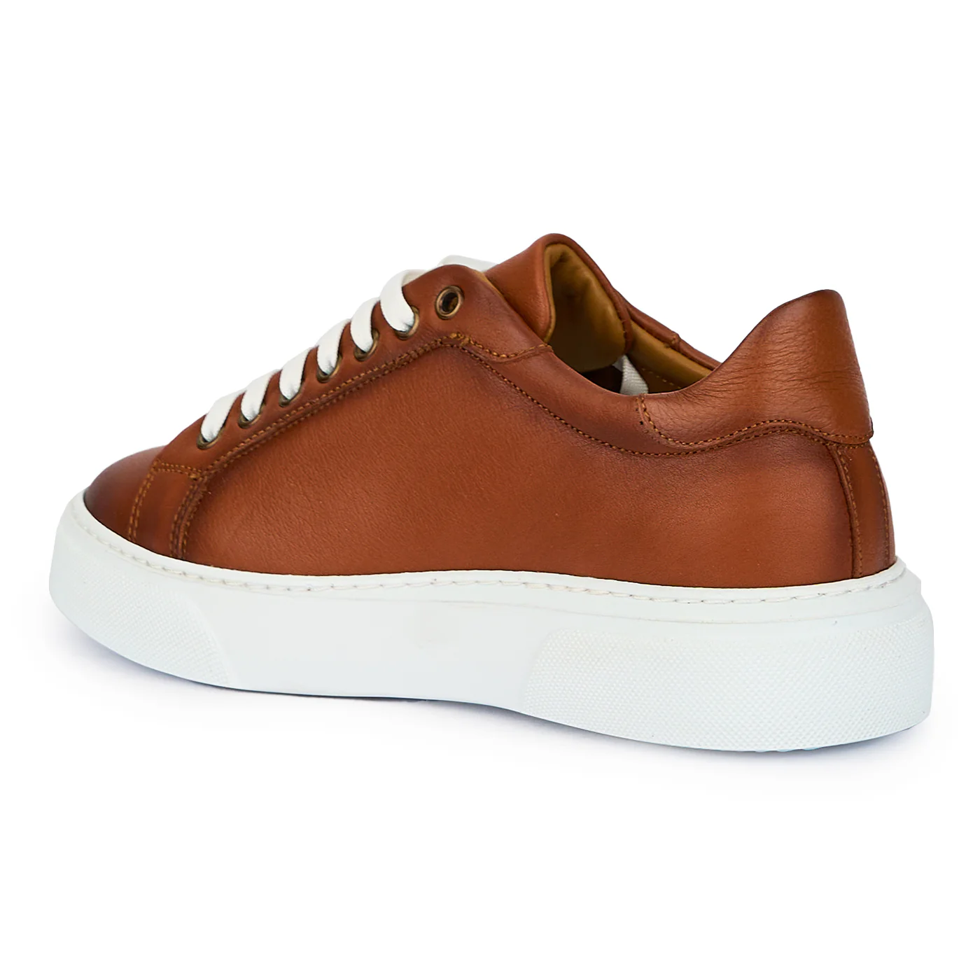 Pantofi barbati din piele naturala maro 7699 - Image 2