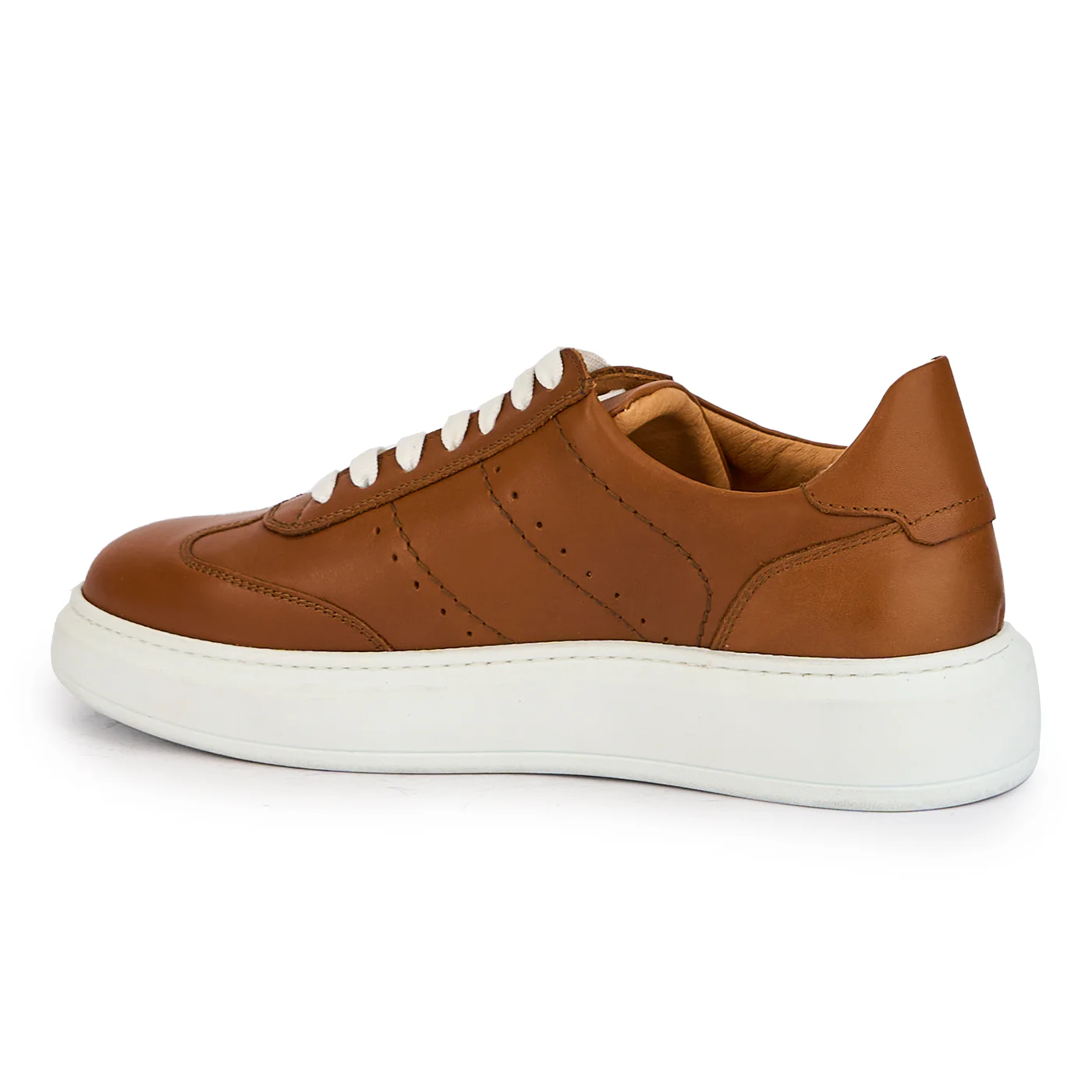 Pantofi barbati din piele naturala maro 7809 - Image 2