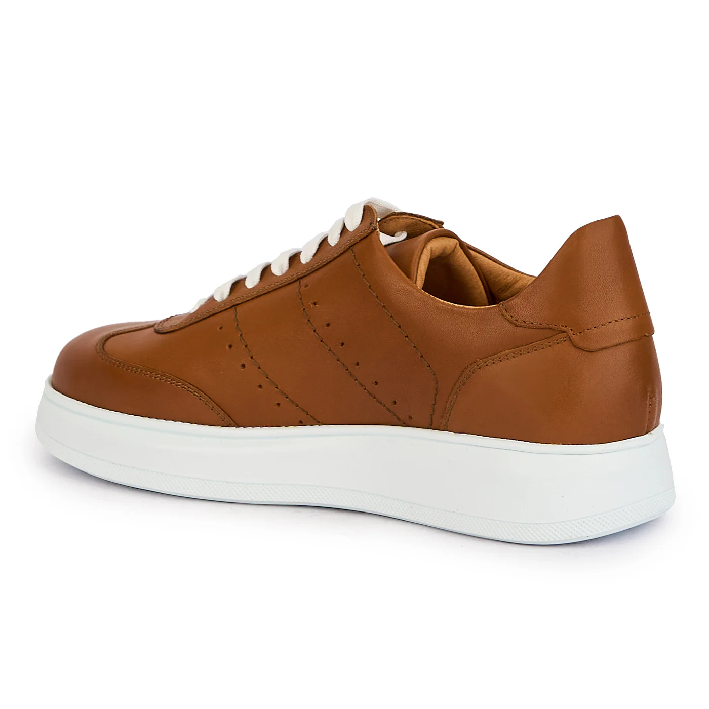 Pantofi barbati din piele naturala maro 7810 - Image 2