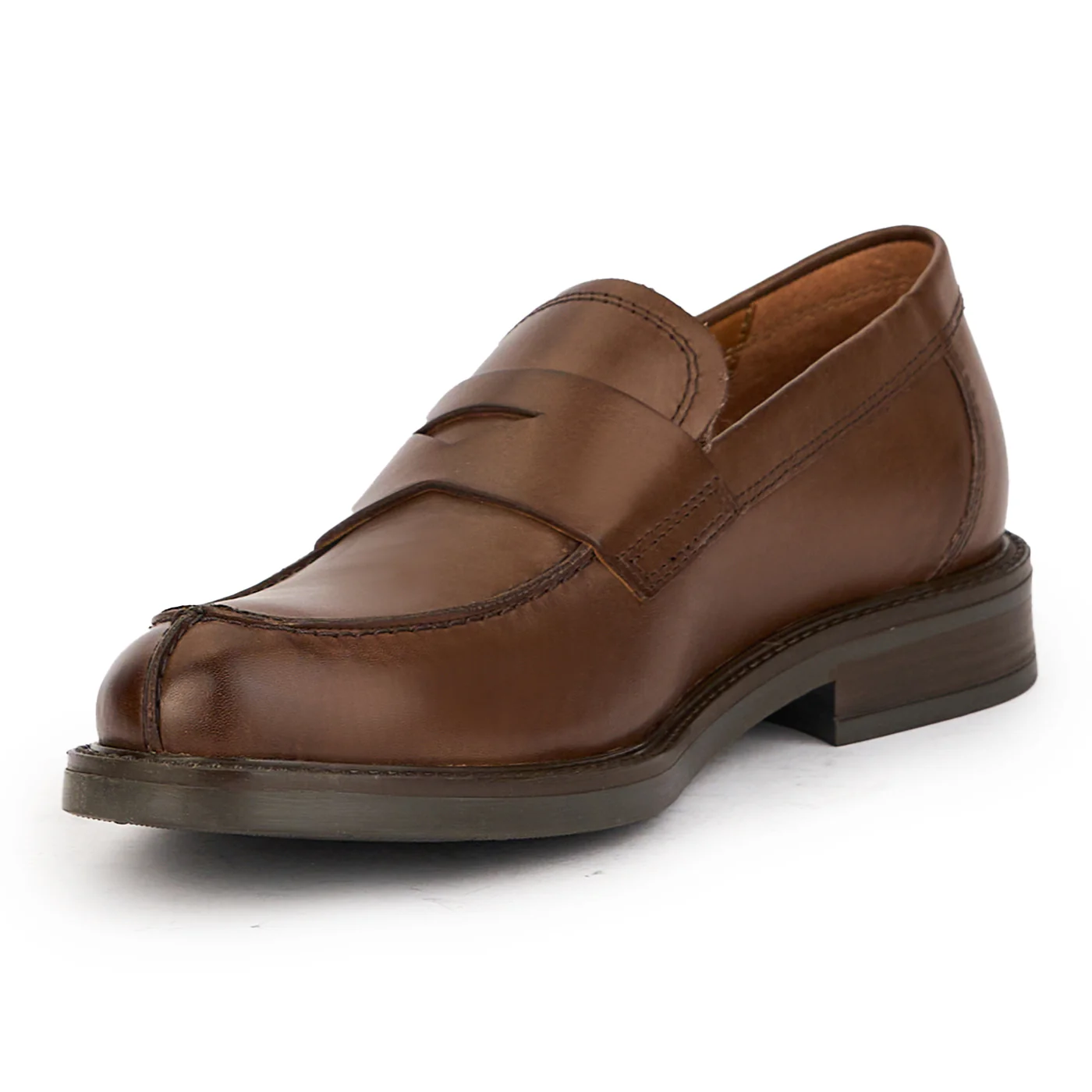 Pantofi barbati din piele naturala maro 7820 - Image 3