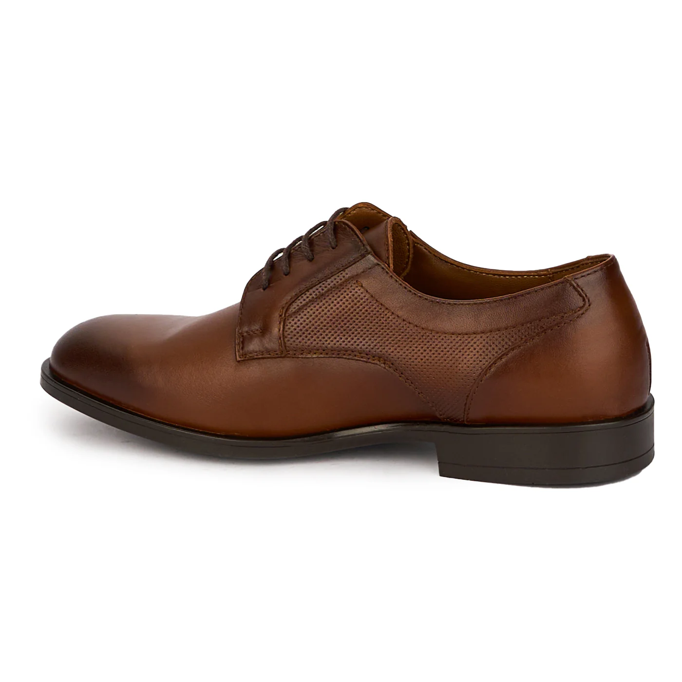 Pantofi barbati din piele naturala maro 7892 - Image 2