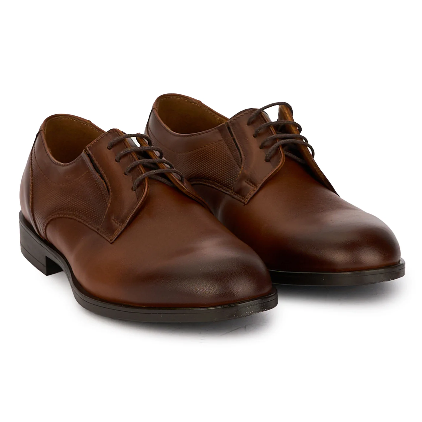 Pantofi barbati din piele naturala maro 7892 - Image 4