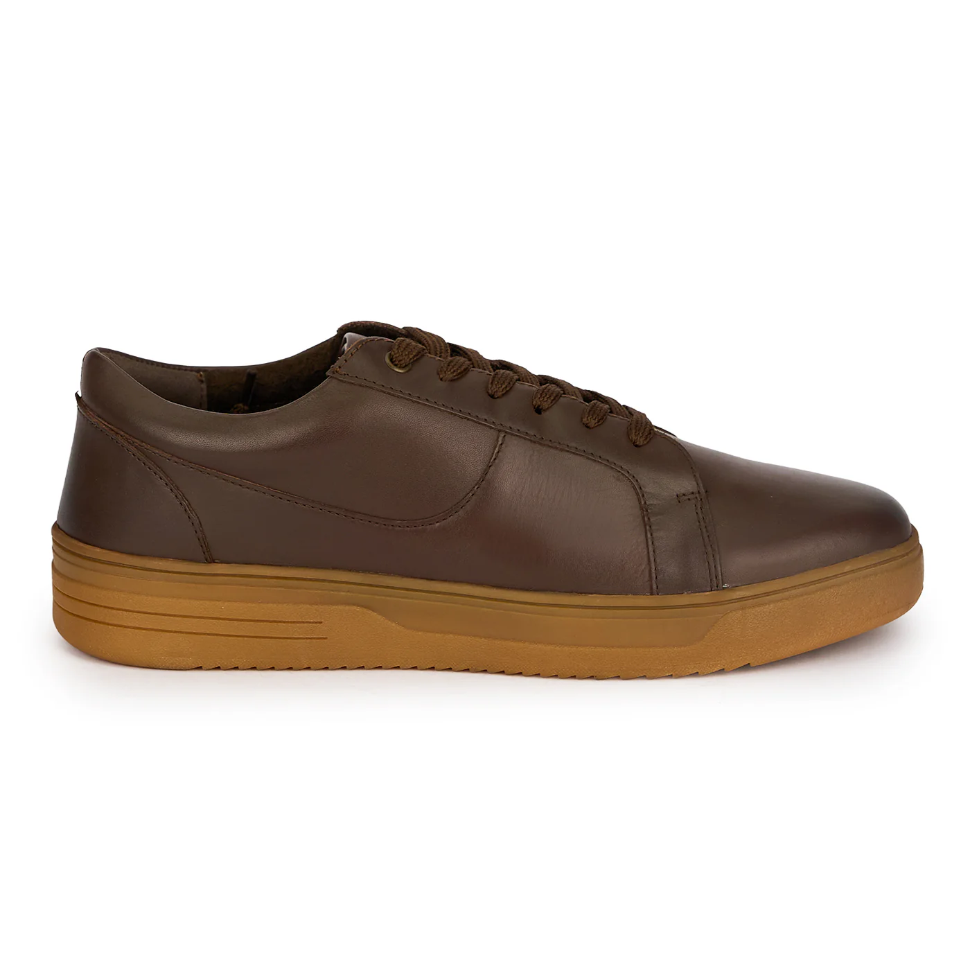 Pantofi barbati din piele naturala maro 7941