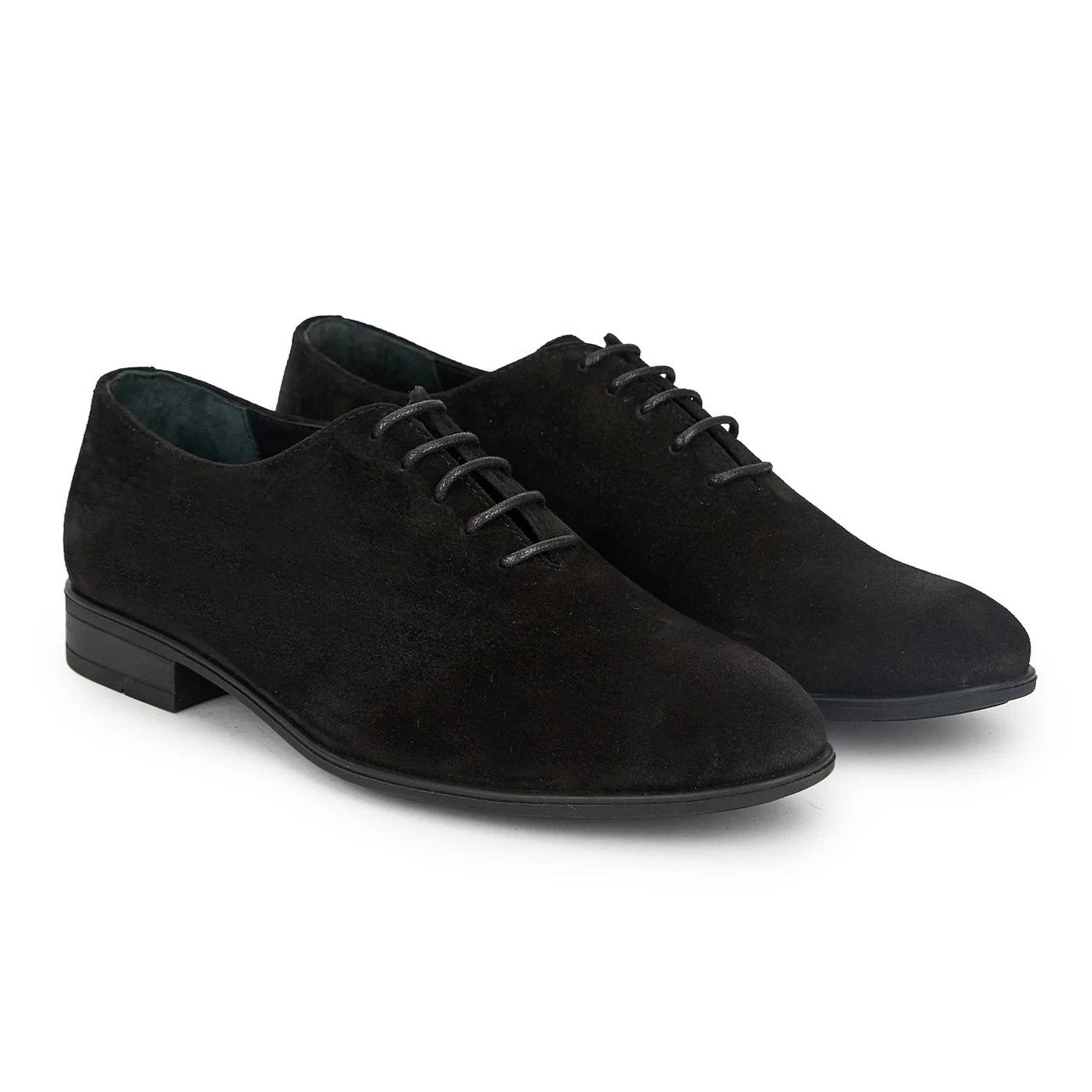 Pantofi barbati din piele naturala neagra 20001
