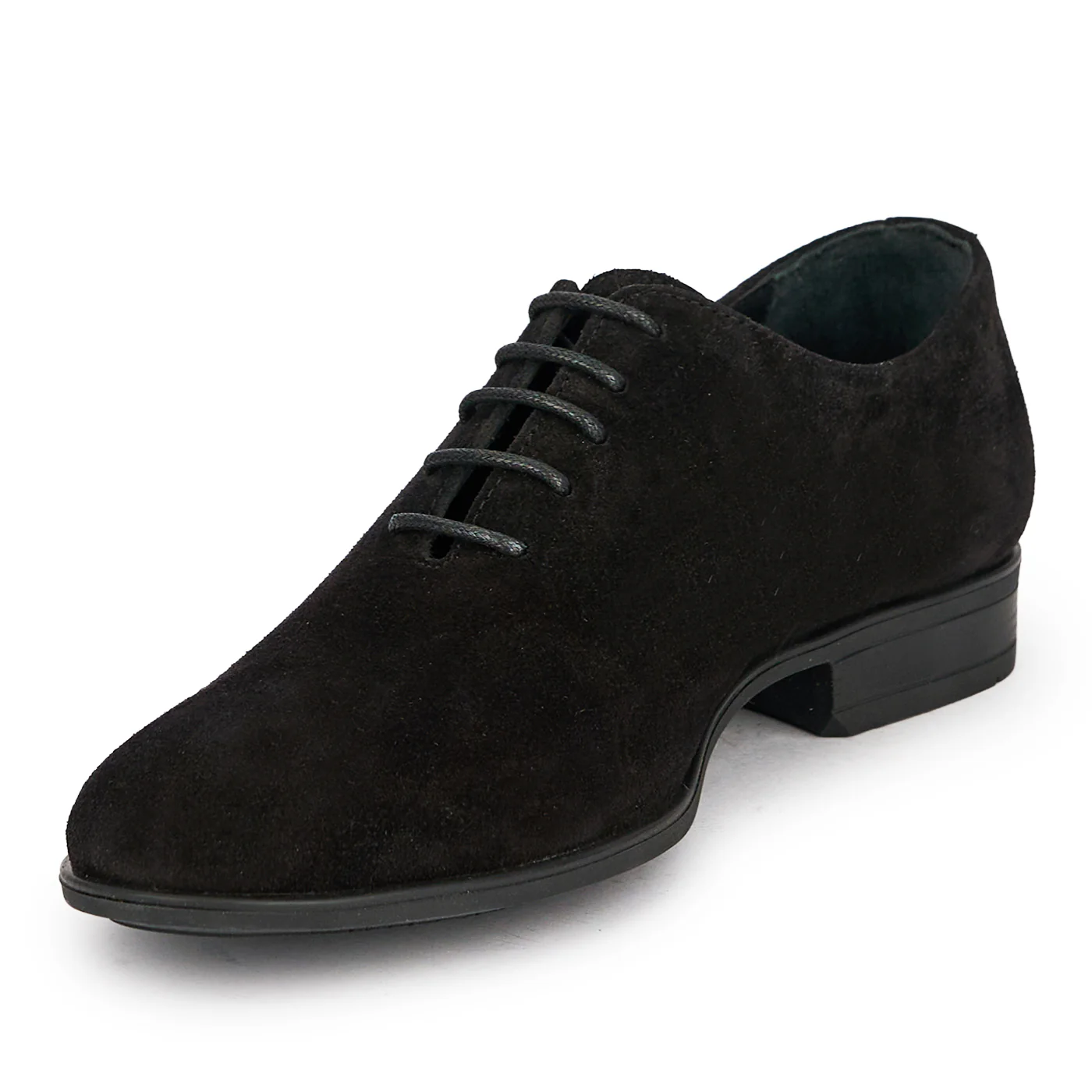 Pantofi barbati din piele naturala neagra 20001 - Image 3