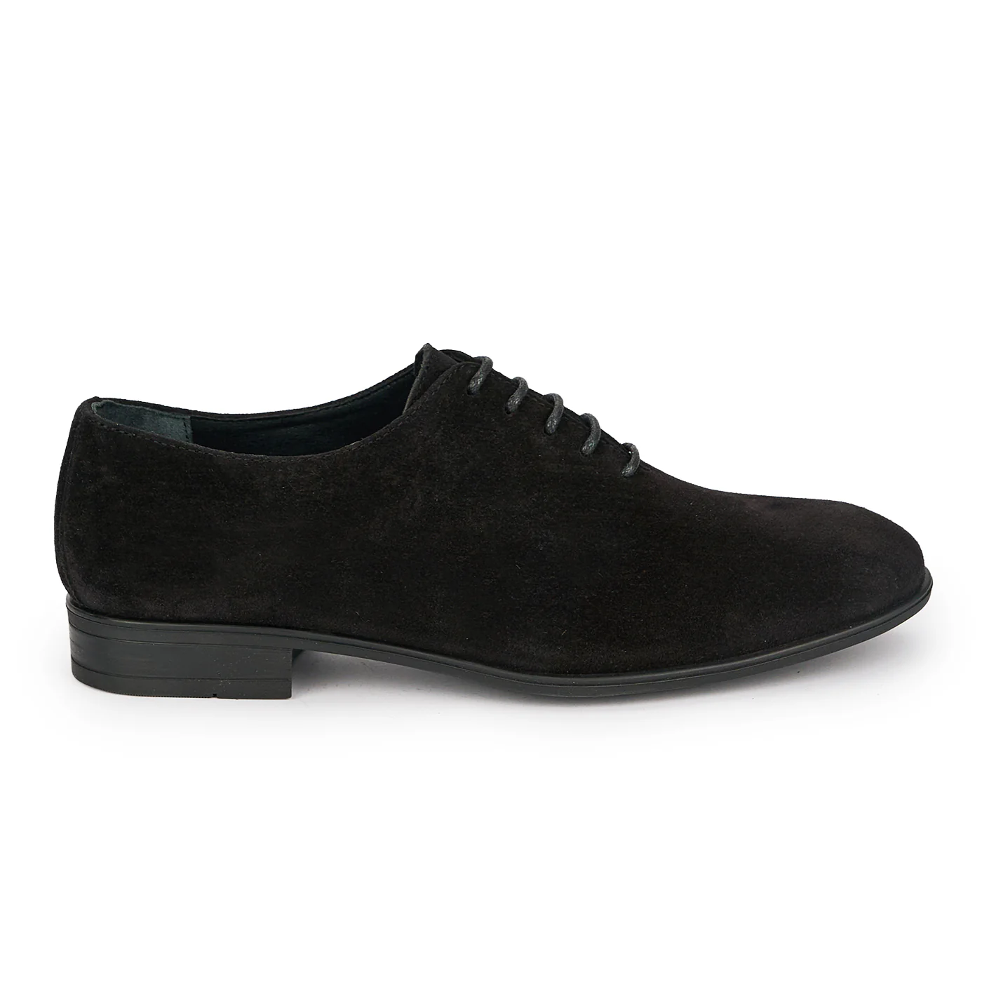 Pantofi barbati din piele naturala neagra 20001 - Image 4