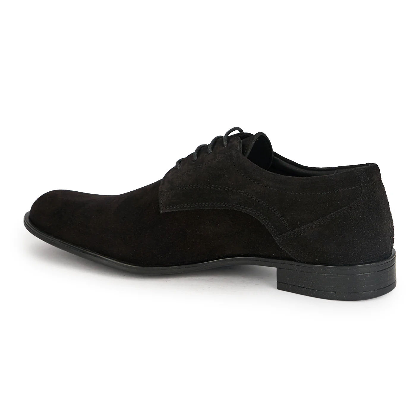 Pantofi barbati din piele naturala neagra 20007 - Image 2