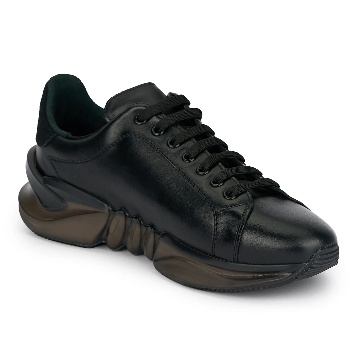Pantofi barbati din piele naturala neagra 20011 - Image 2