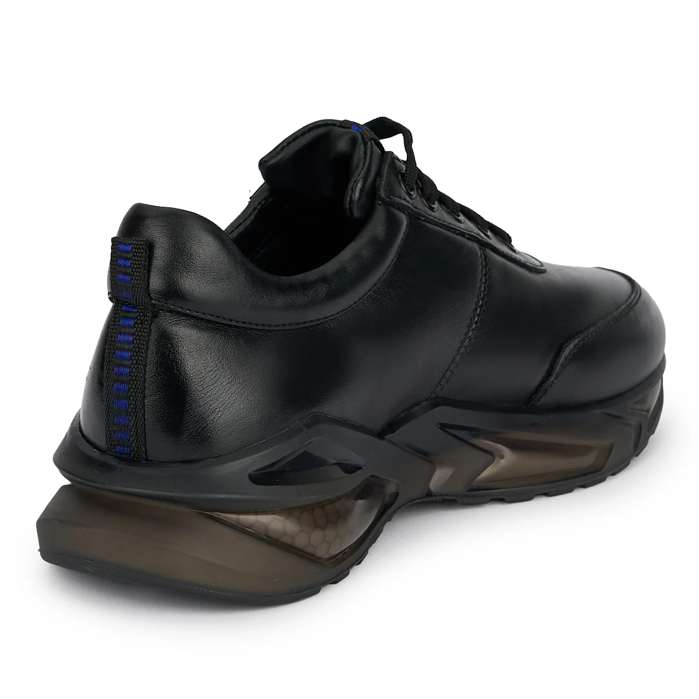 Pantofi barbati din piele naturala neagra 20012 - Image 2
