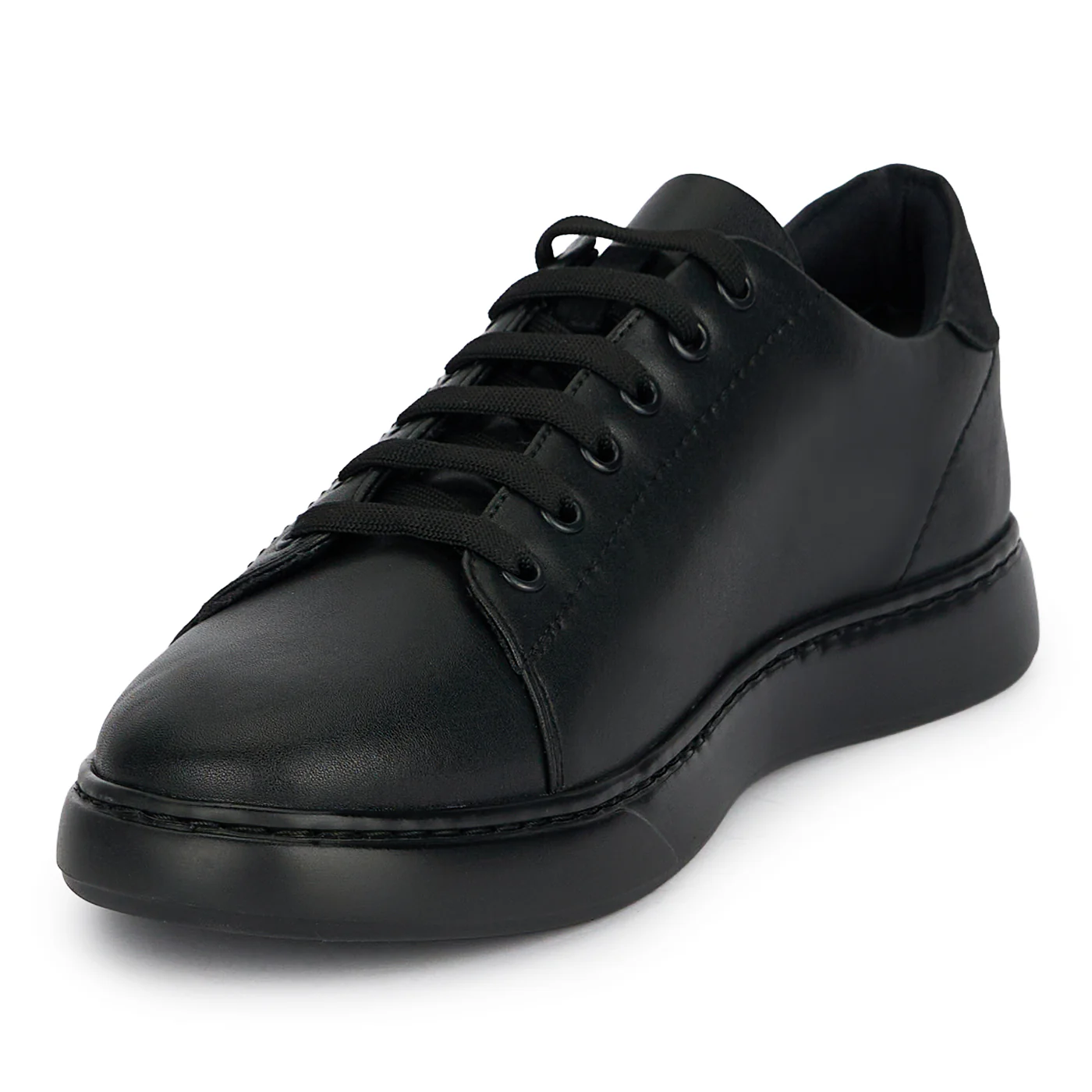 Pantofi barbati din piele naturala neagra 20013 - Image 3