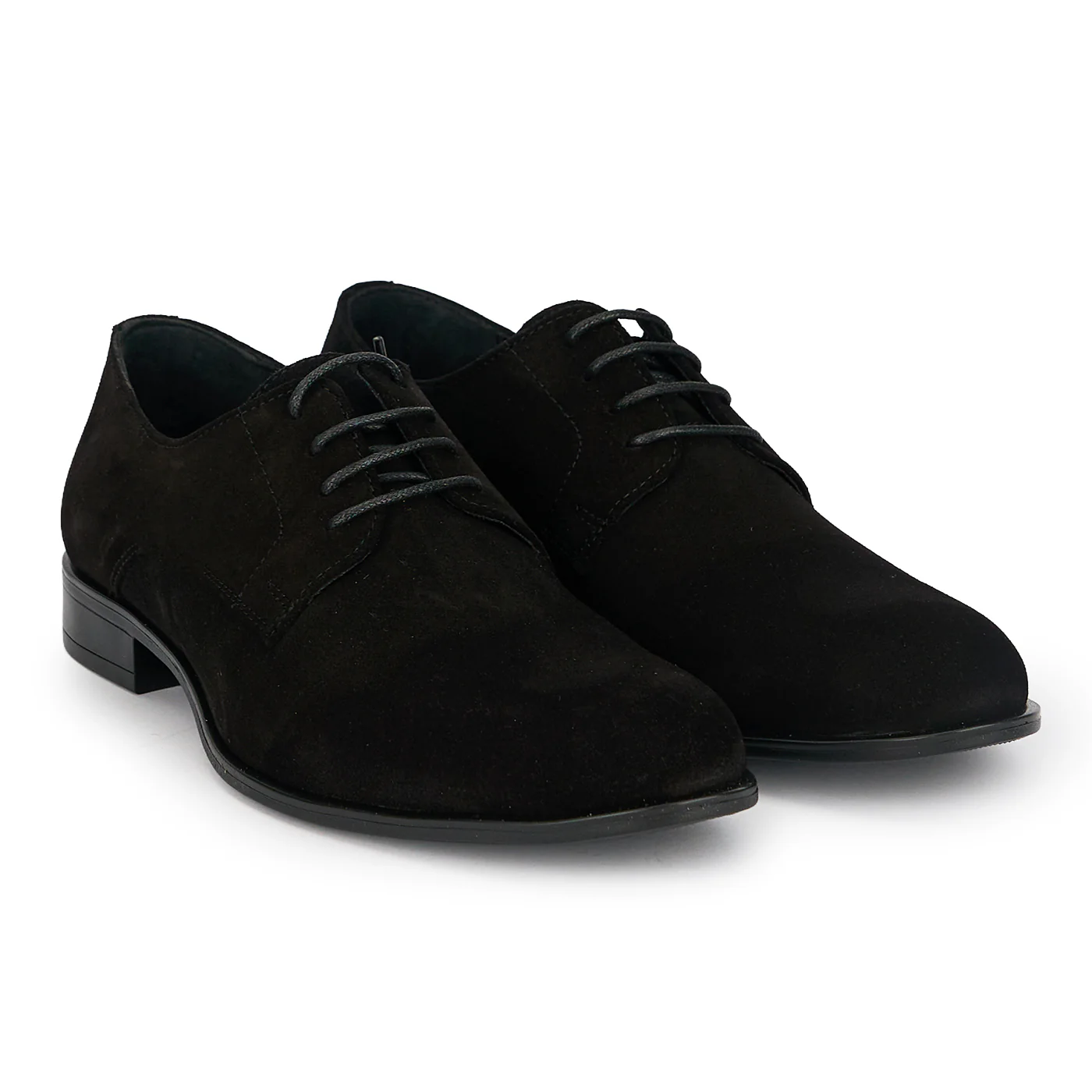 Pantofi barbati din piele naturala neagra 20015 - Image 4