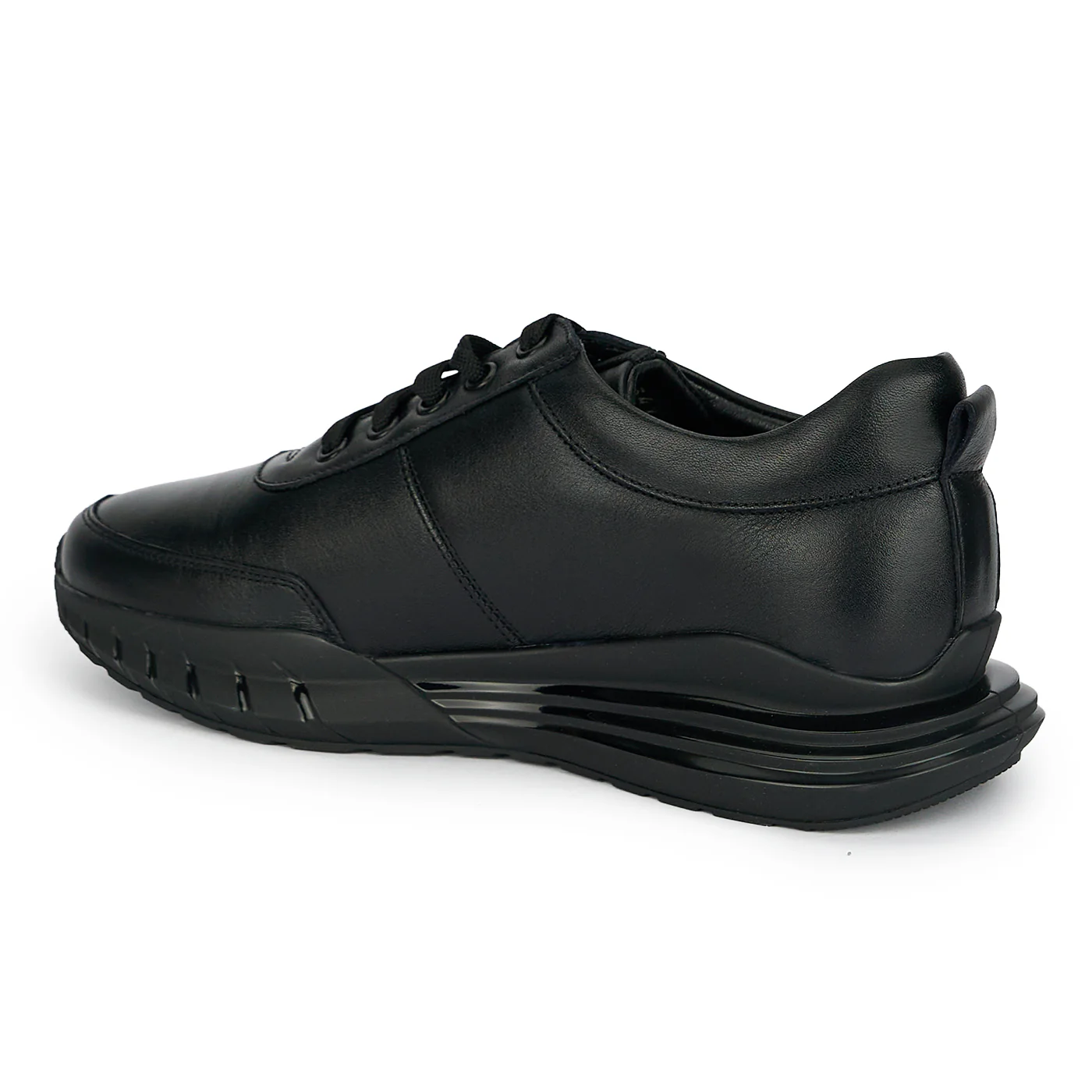 Pantofi barbati din piele naturala neagra 20030 - Image 2