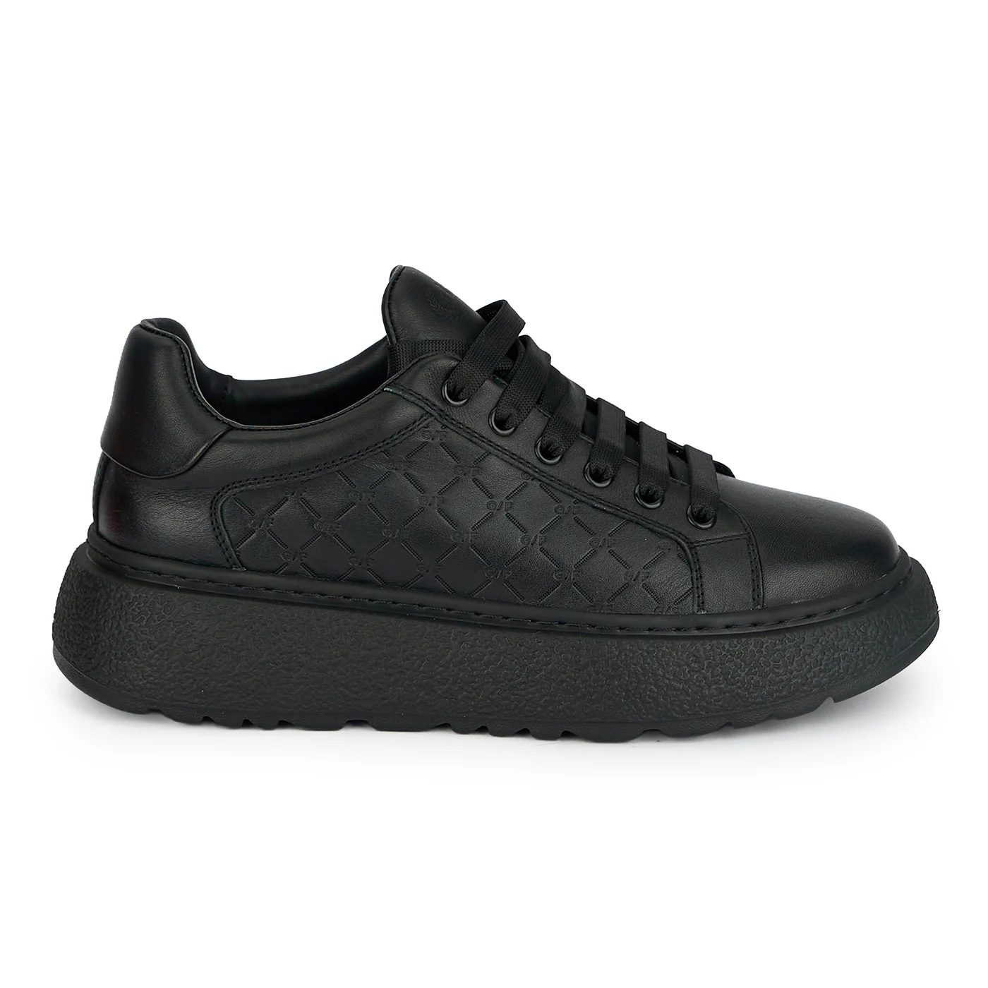 Pantofi barbati din piele naturala neagra 20037