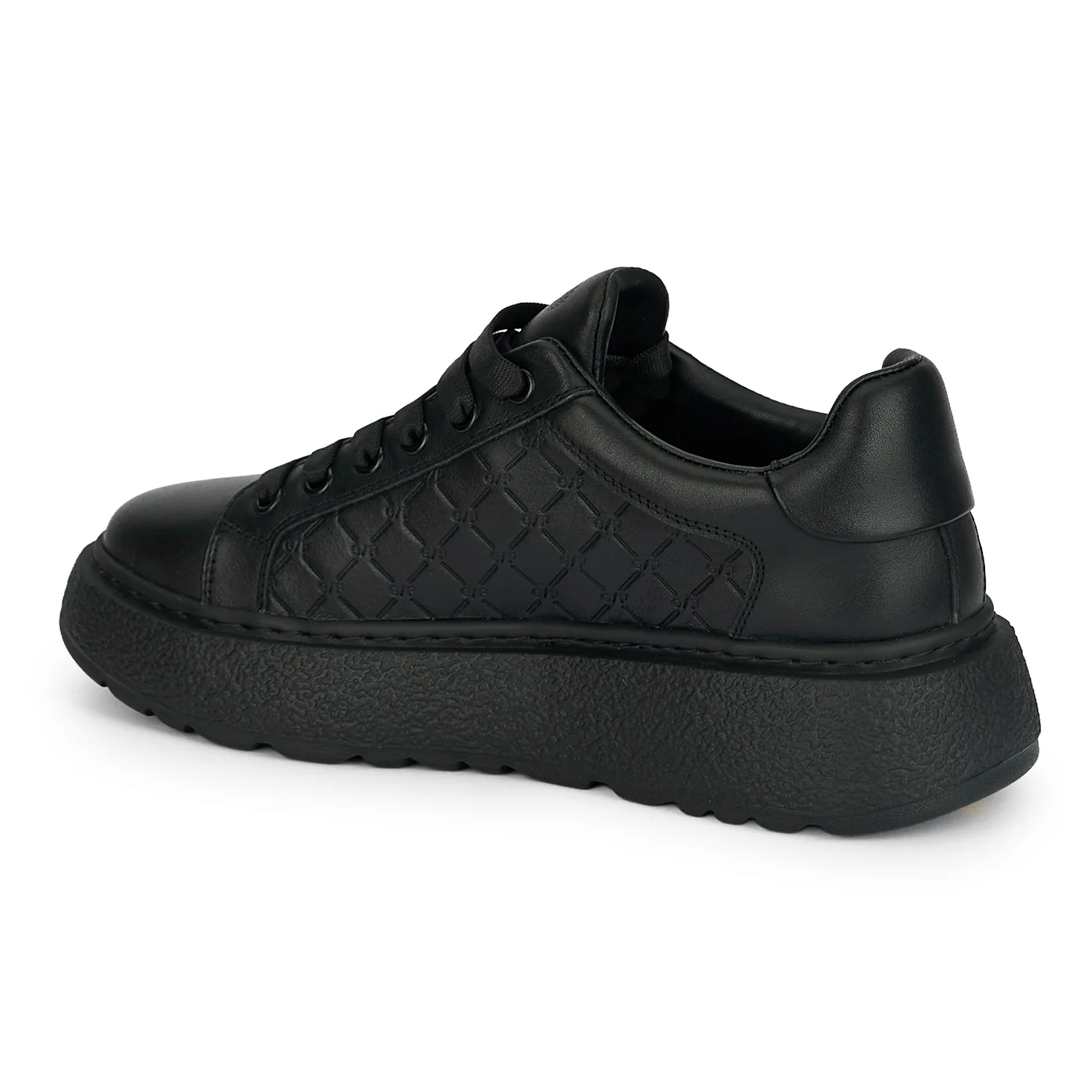 Pantofi barbati din piele naturala neagra 20037 - Image 2
