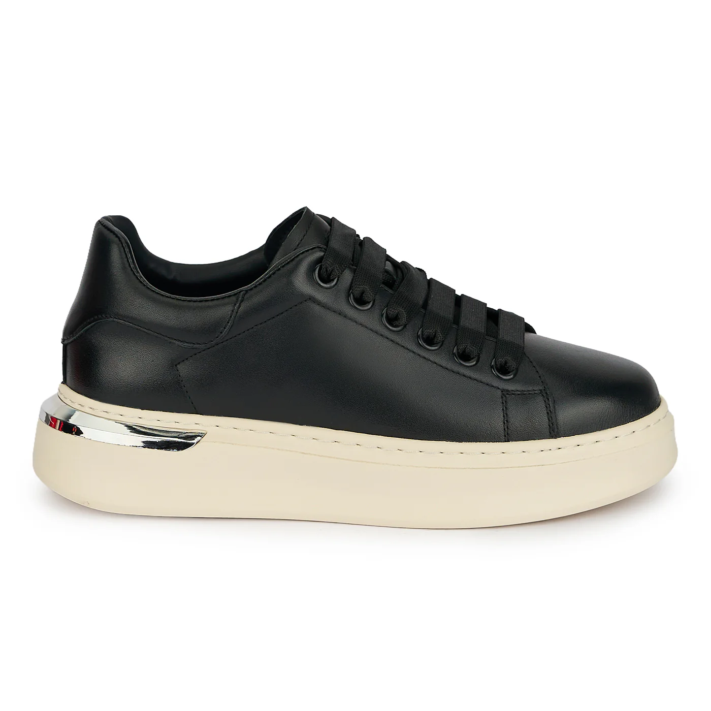 Pantofi barbati din piele naturala neagra 20038