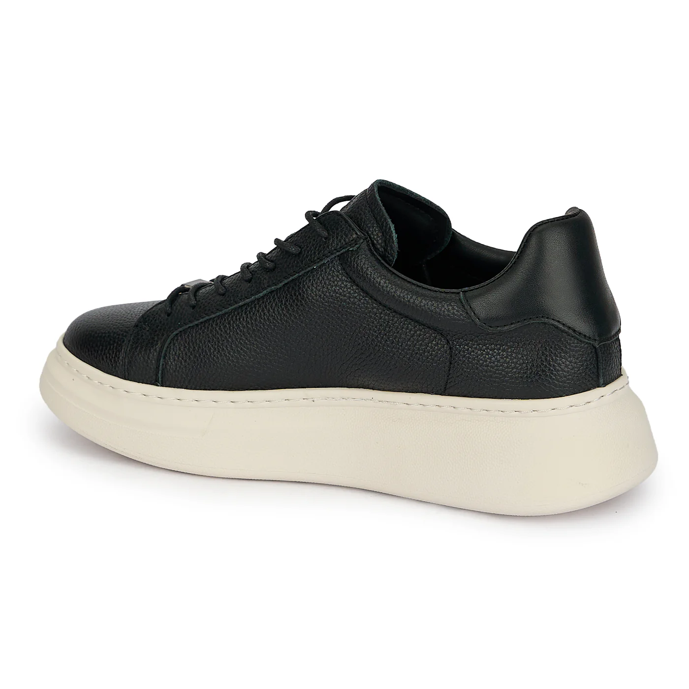 Pantofi barbati din piele naturala neagra 20041 - Image 2