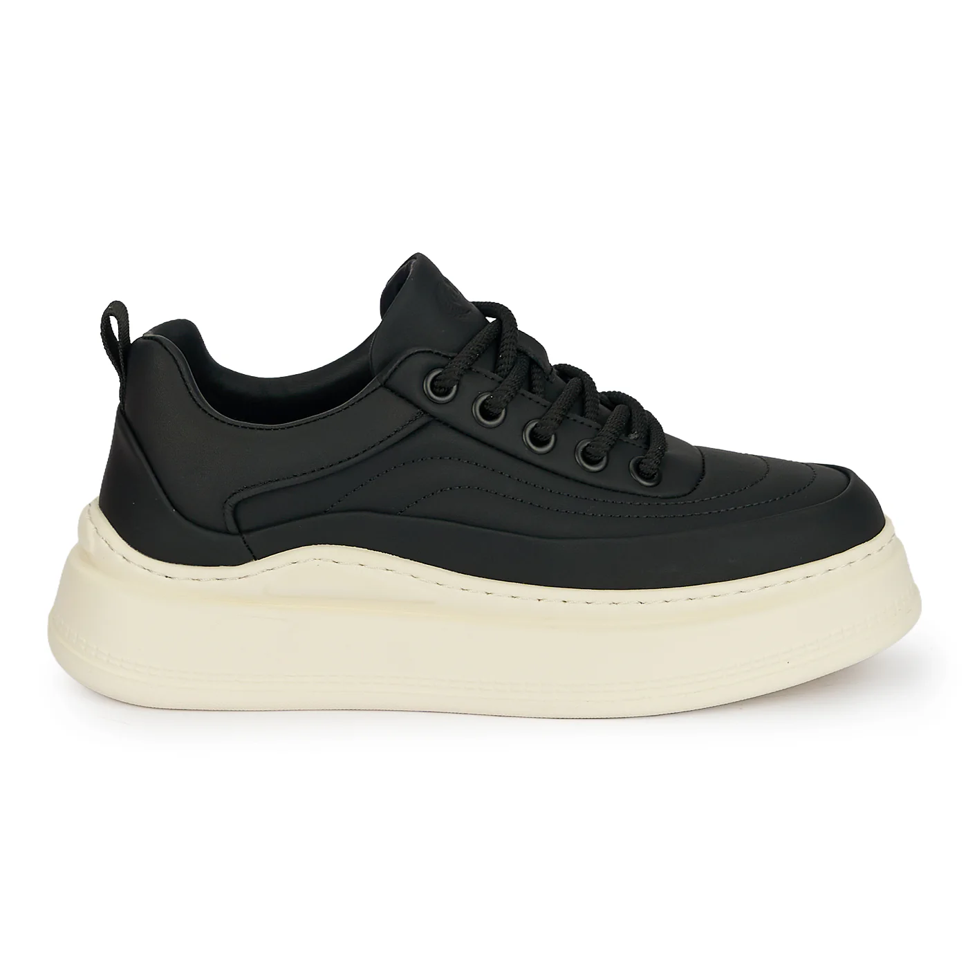 Pantofi barbati din piele naturala neagra 20045
