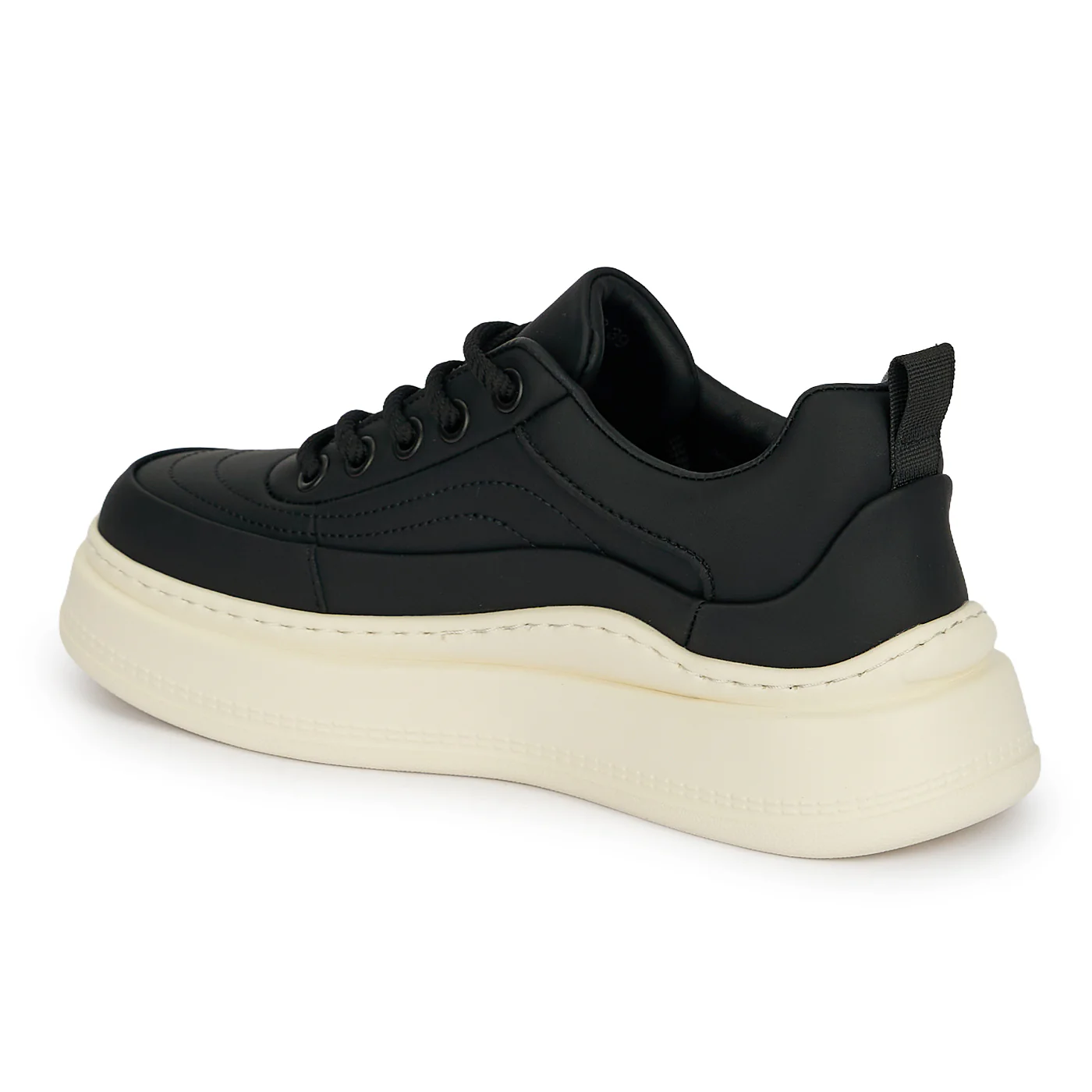 Pantofi barbati din piele naturala neagra 20045 - Image 2