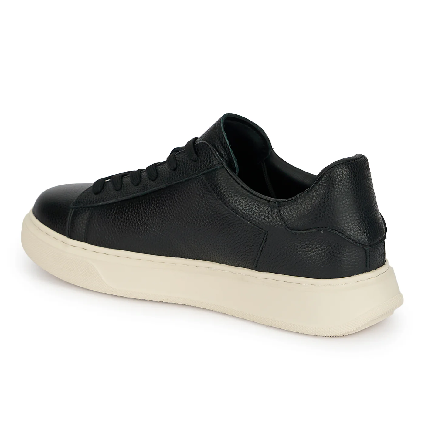 Pantofi barbati din piele naturala neagra 20048 - Image 2