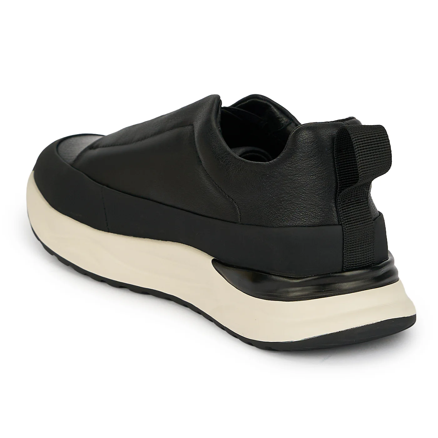 Pantofi barbati din piele naturala neagra 20051 - Image 2