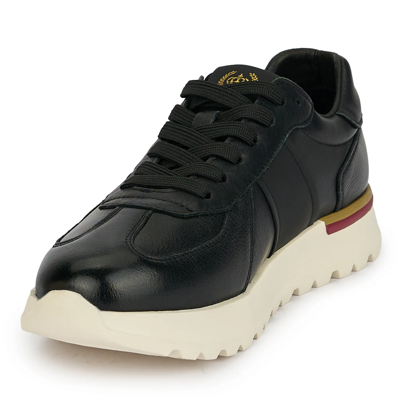 Pantofi barbati din piele naturala neagra 20052 - Image 3