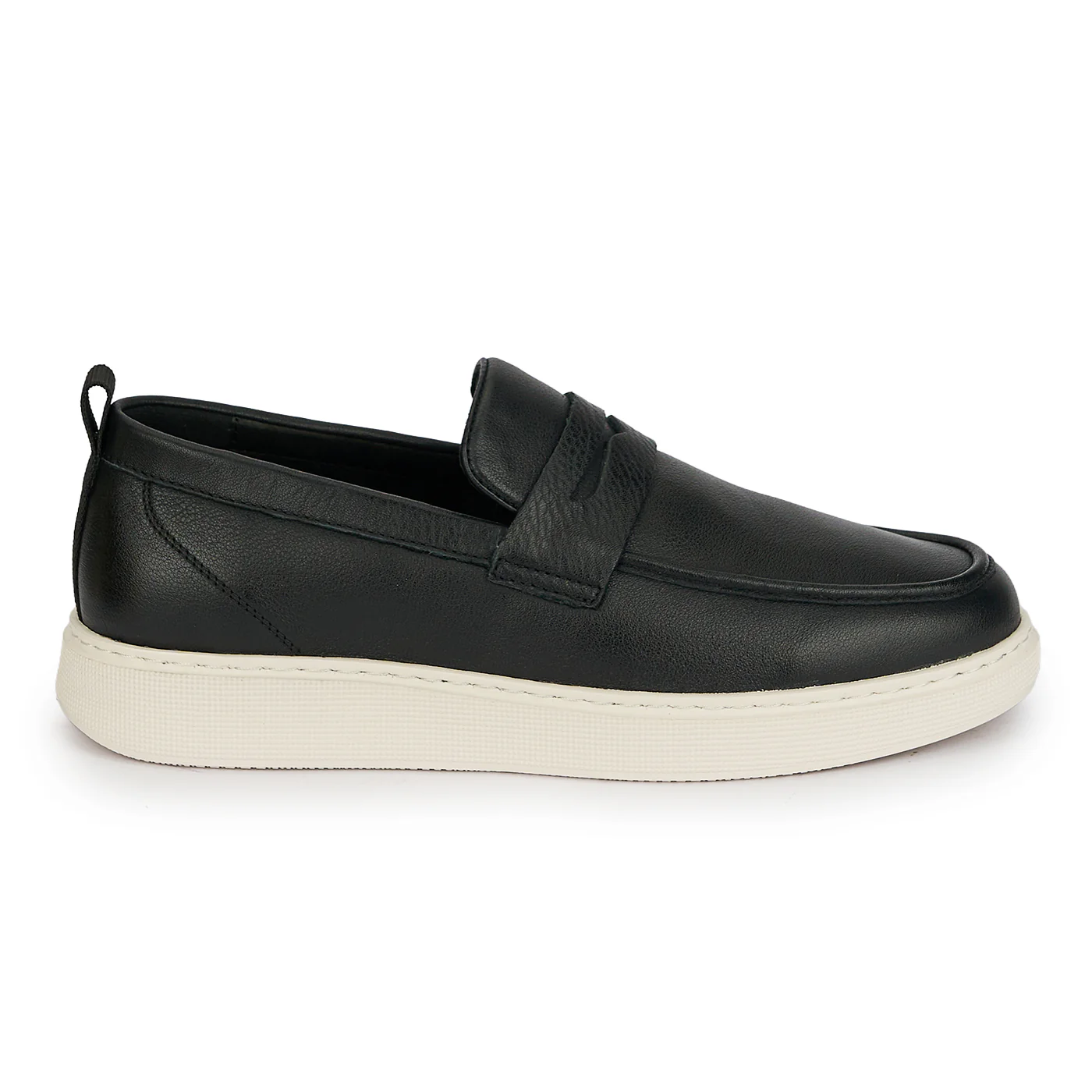 Pantofi barbati din piele naturala neagra 20055