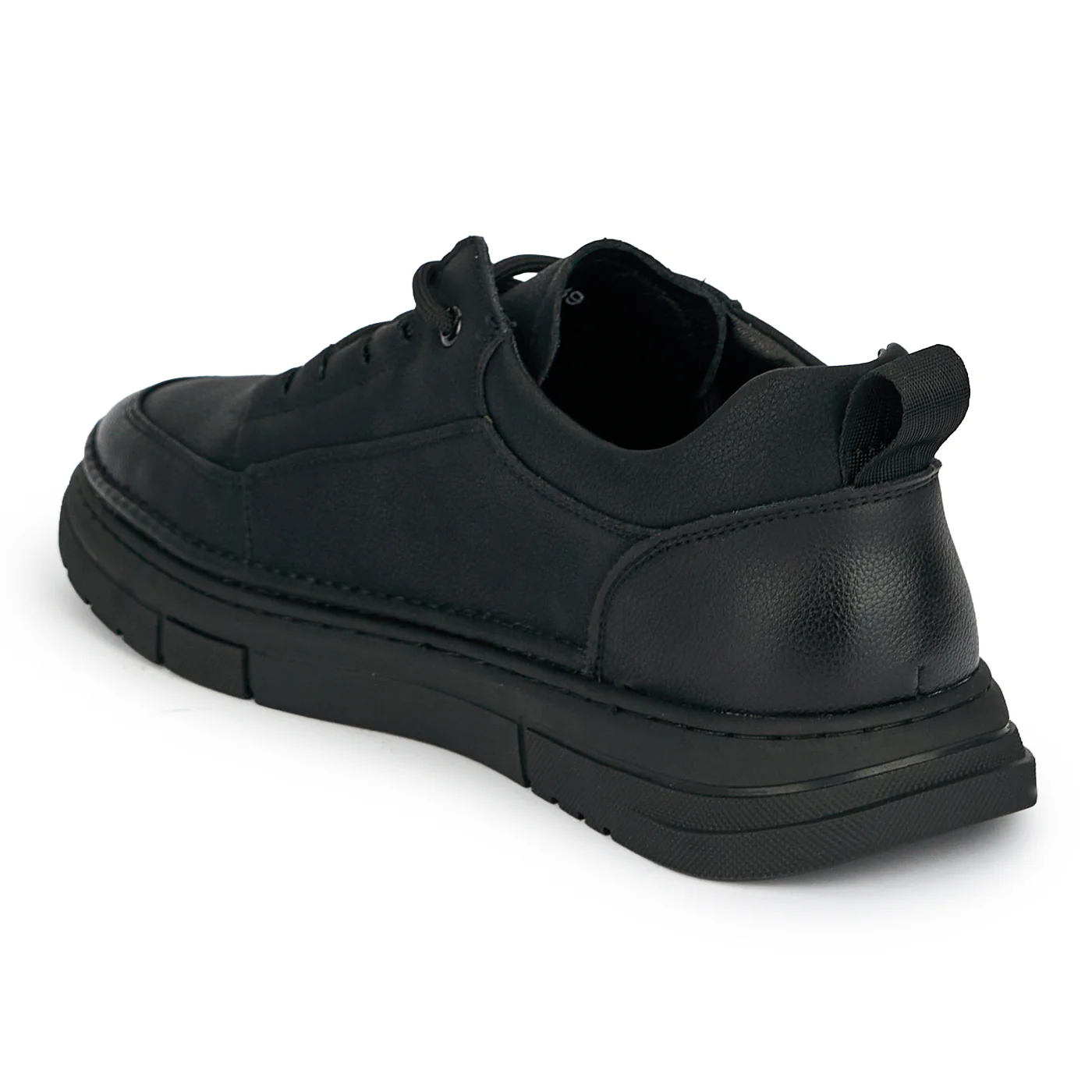 Pantofi barbati din piele naturala neagra 20060 - Image 2